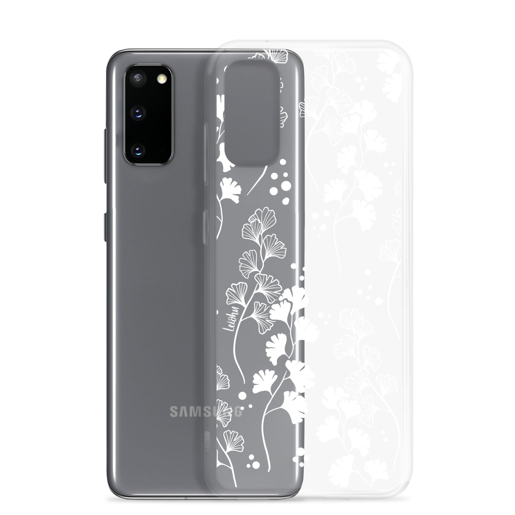 Groovy 'Iwa'iwa - Clear Case for Samsung® - LEIOHU DESIGNS