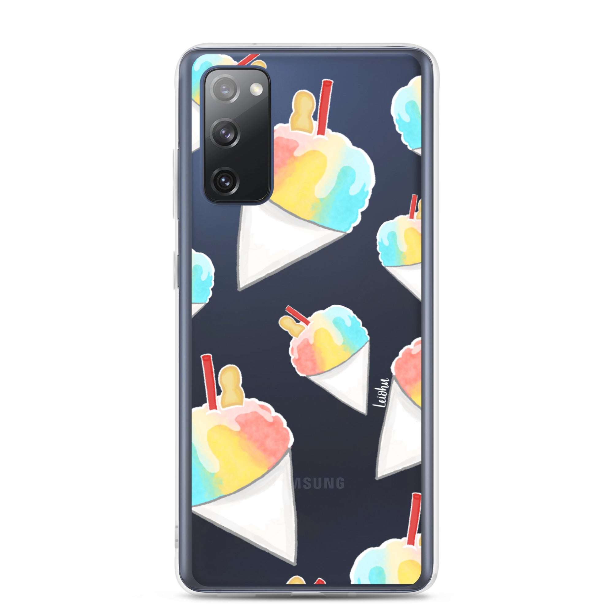 Kauwela - Clear Case for Samsung® - LEIOHU DESIGNS