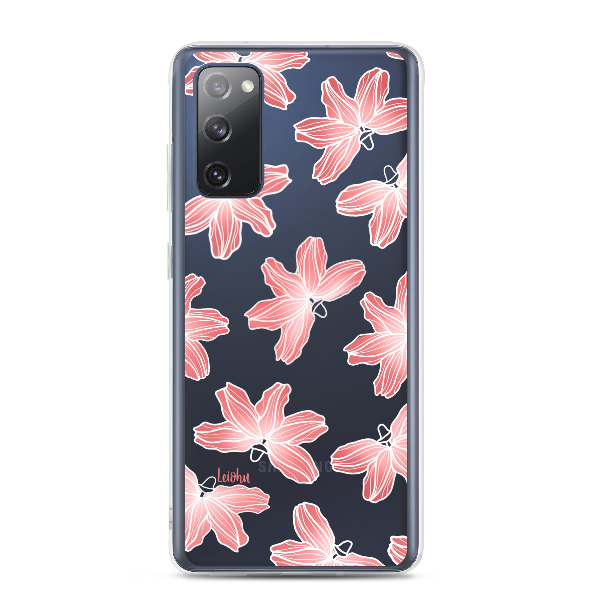 Naupaka - Clear Case for Samsung® - LEIOHU DESIGNS