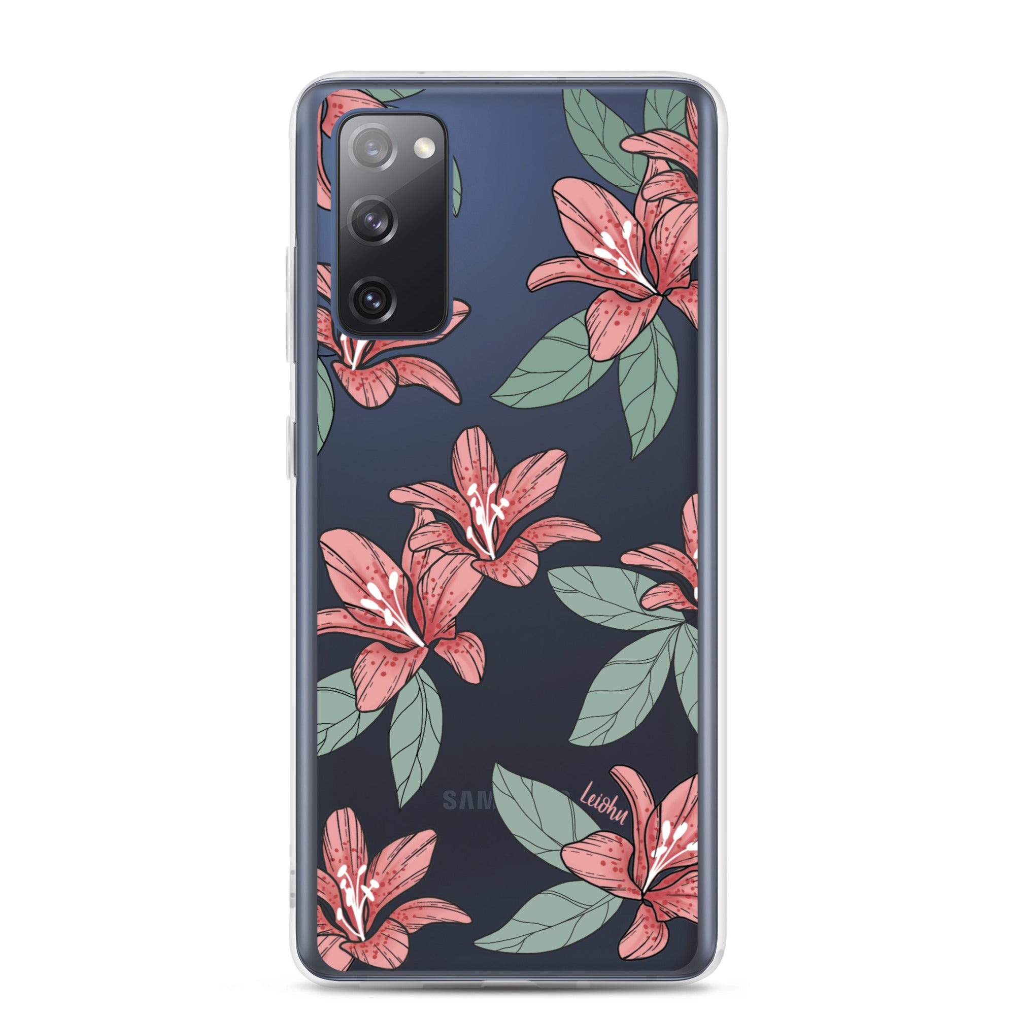 Lilia - Clear Case for Samsung® - LEIOHU DESIGNS