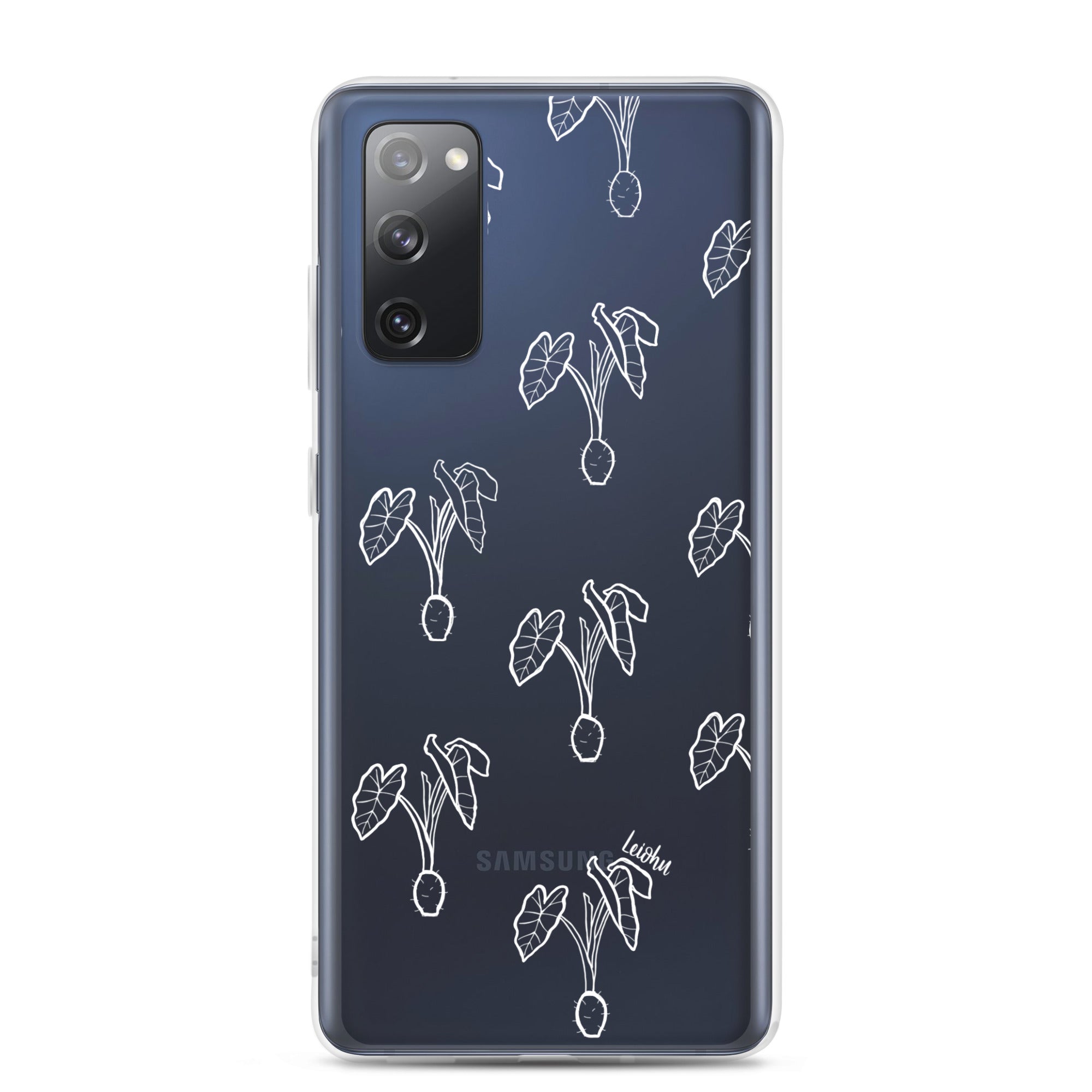 Haloa - Clear Case for Samsung® - LEIOHU DESIGNS