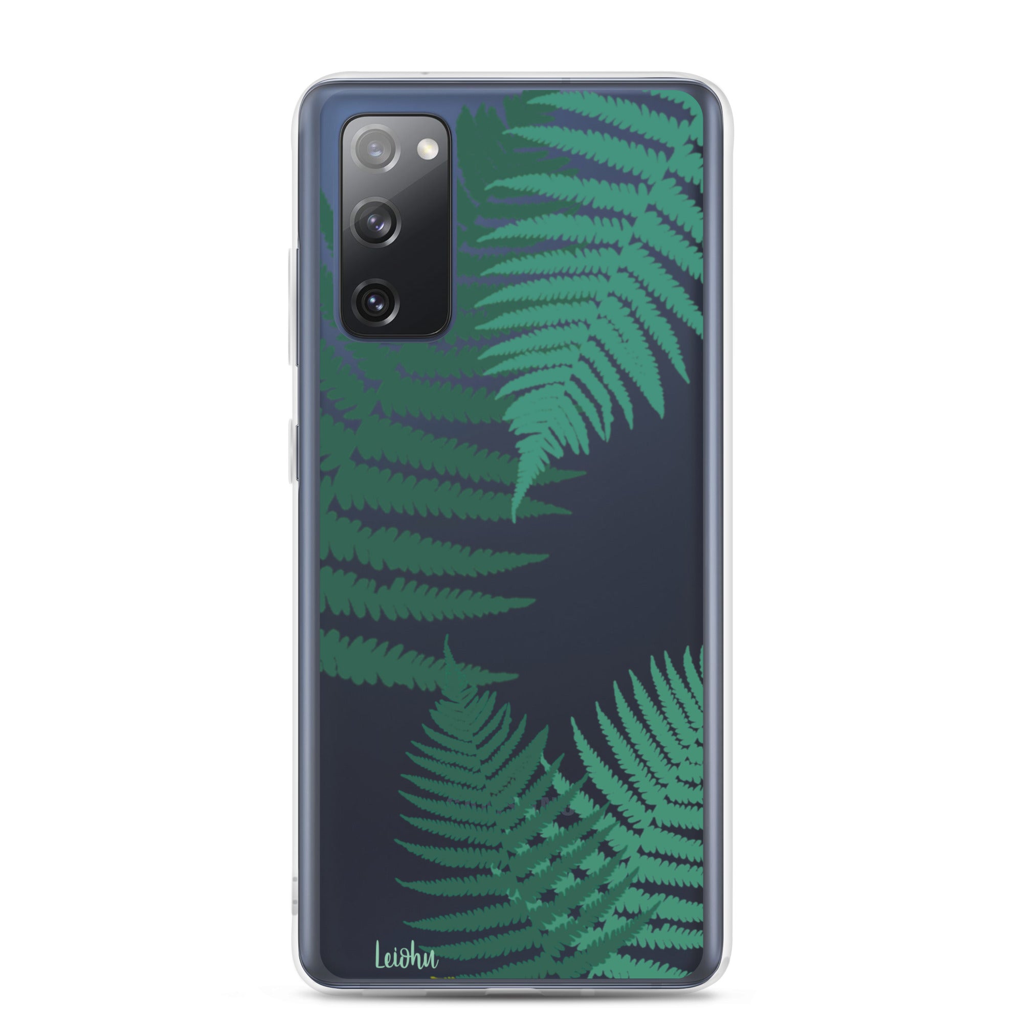 Palapalai - Clear Case for Samsung® - LEIOHU DESIGNS