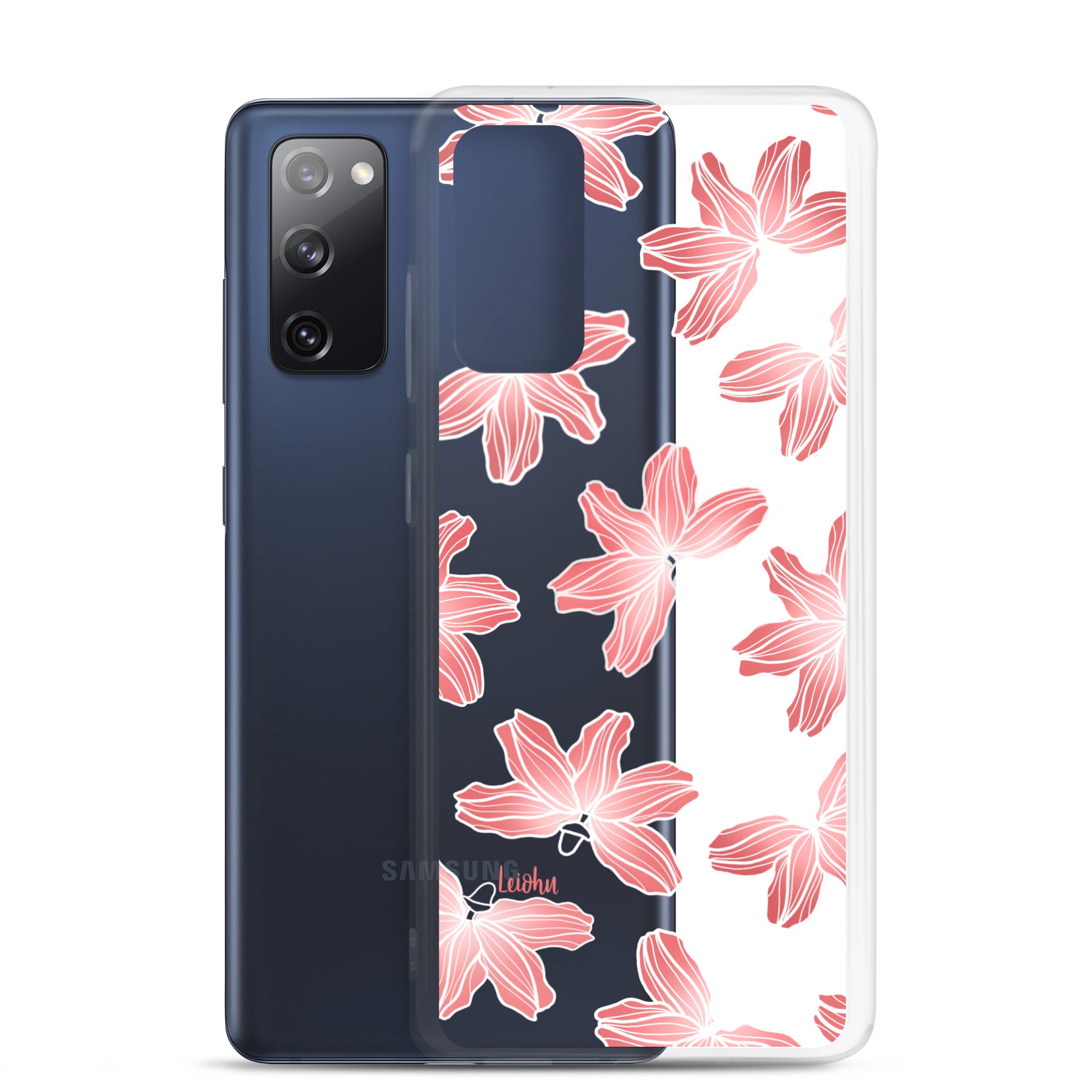 Naupaka - Clear Case for Samsung® - LEIOHU DESIGNS