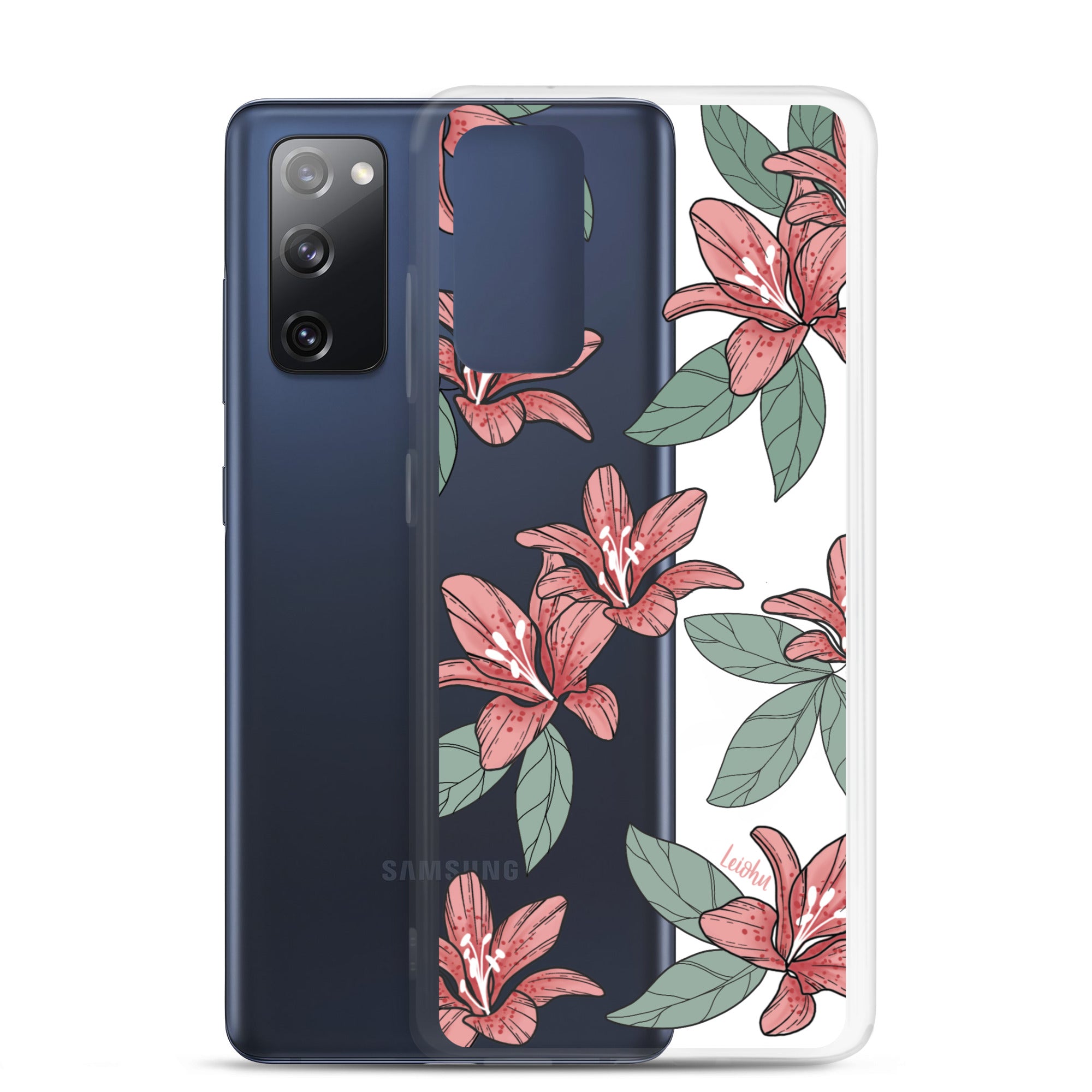 Lilia - Clear Case for Samsung® - LEIOHU DESIGNS