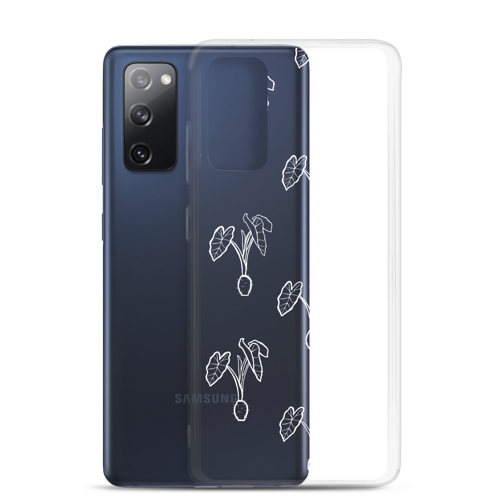 Haloa - Clear Case for Samsung® - LEIOHU DESIGNS