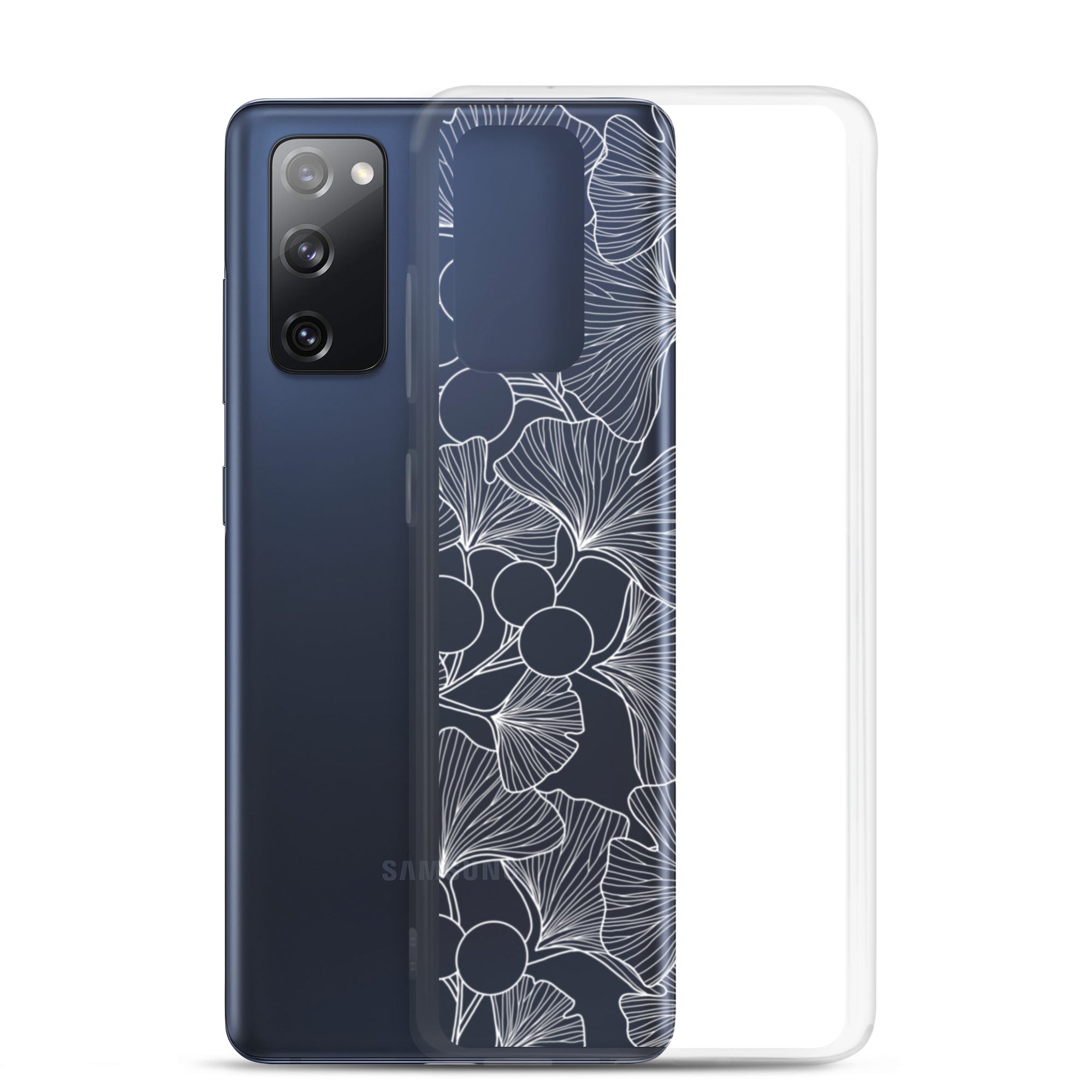 Gingko - Clear Case for Samsung® - LEIOHU DESIGNS