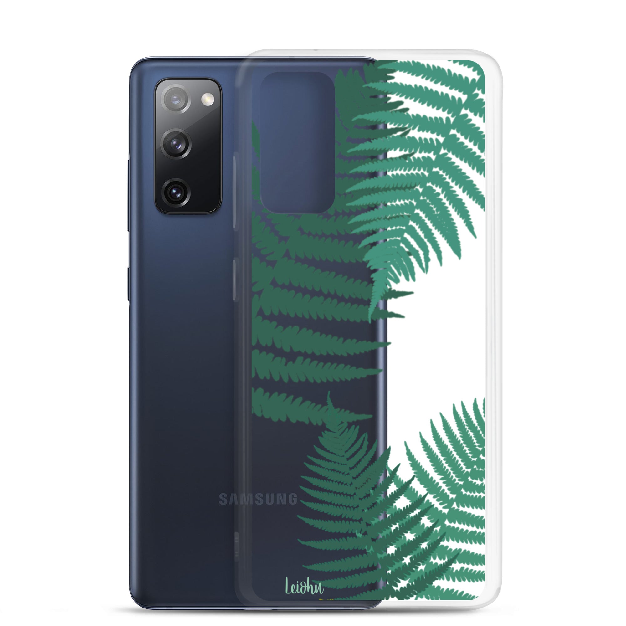 Palapalai - Clear Case for Samsung® - LEIOHU DESIGNS