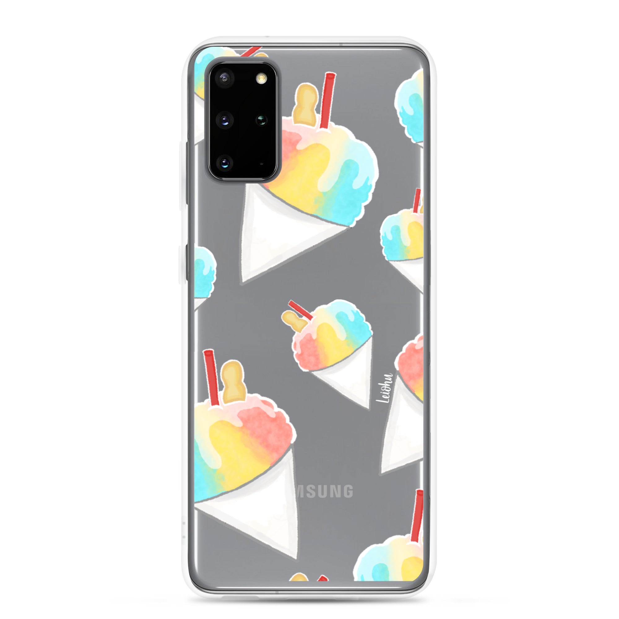Kauwela - Clear Case for Samsung® - LEIOHU DESIGNS