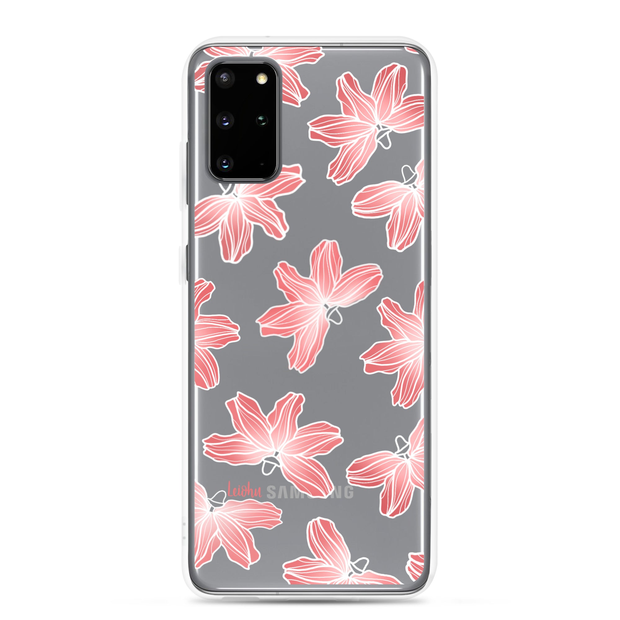 Naupaka - Clear Case for Samsung® - LEIOHU DESIGNS