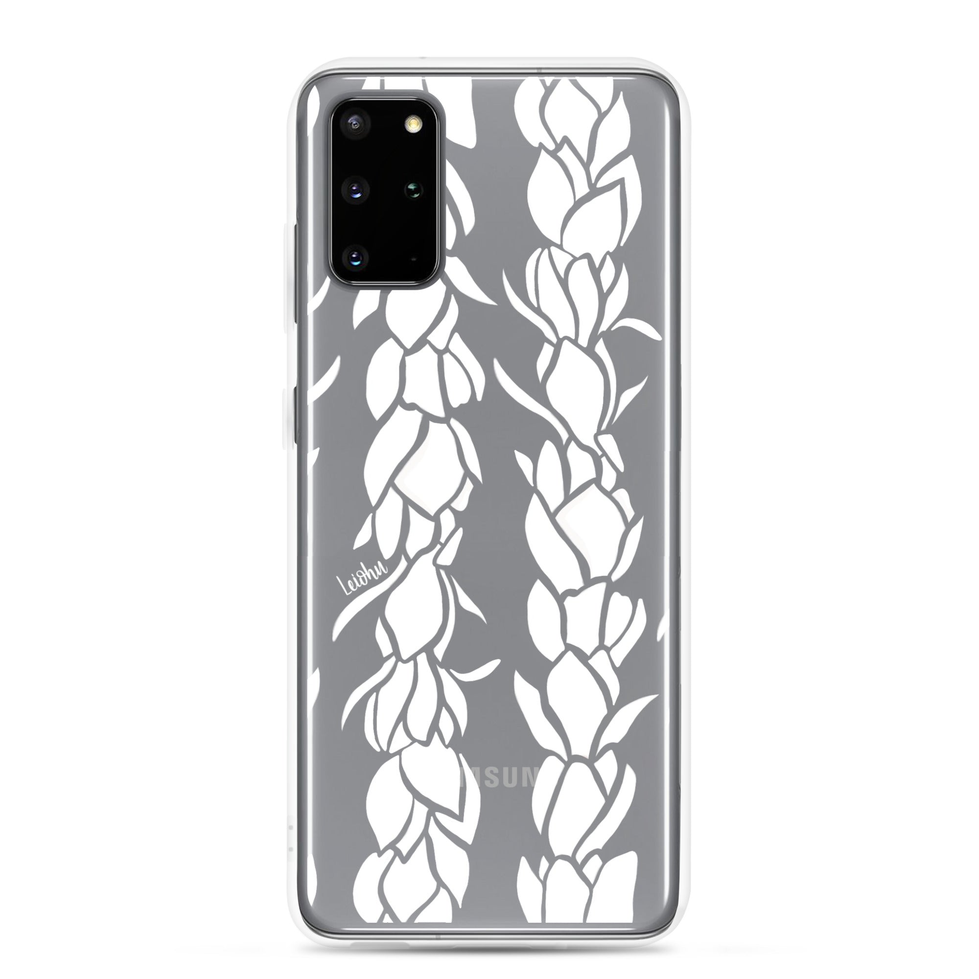 Pikake - Clear Case for Samsung® - LEIOHU DESIGNS