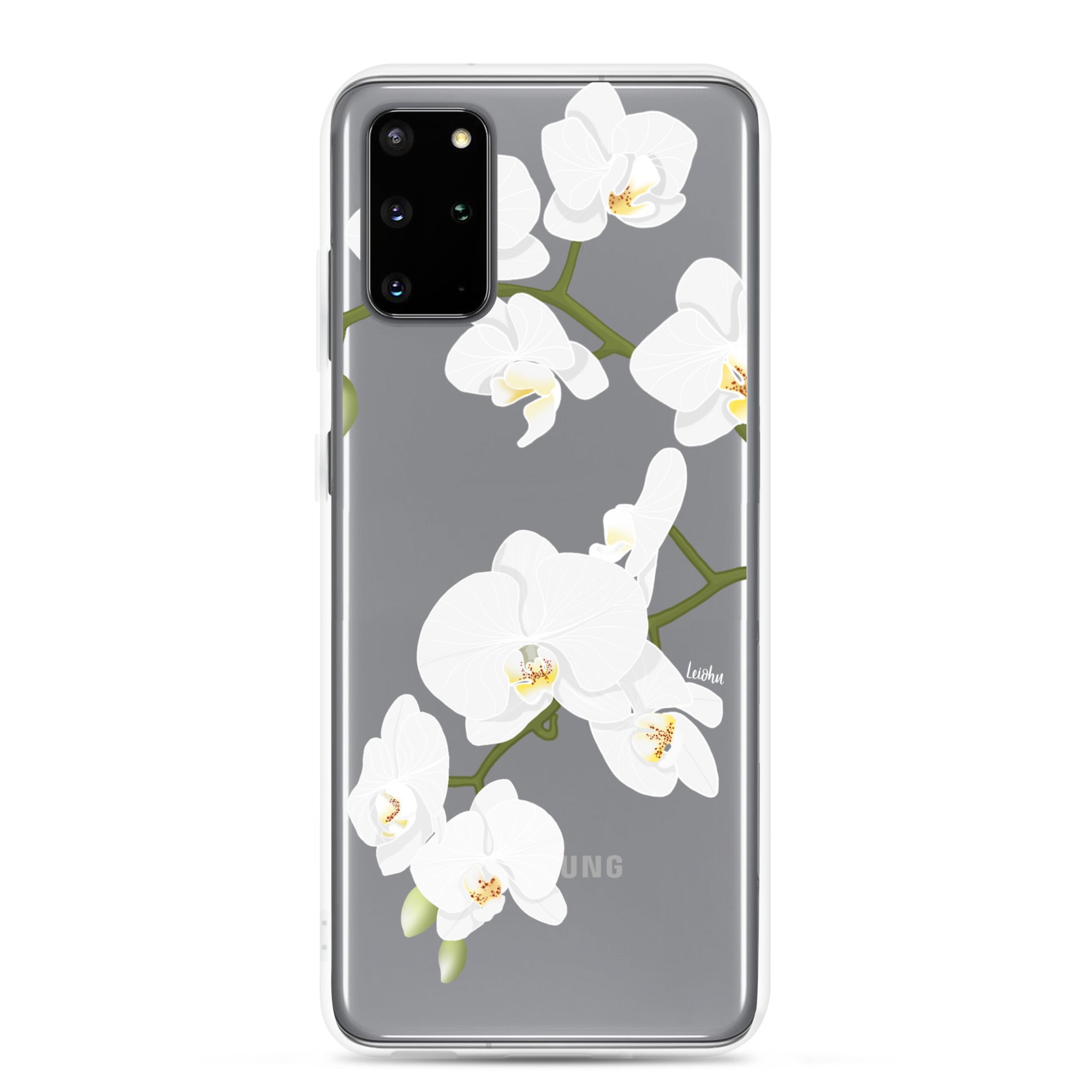 Orchid - Clear Case for Samsung® - LEIOHU DESIGNS
