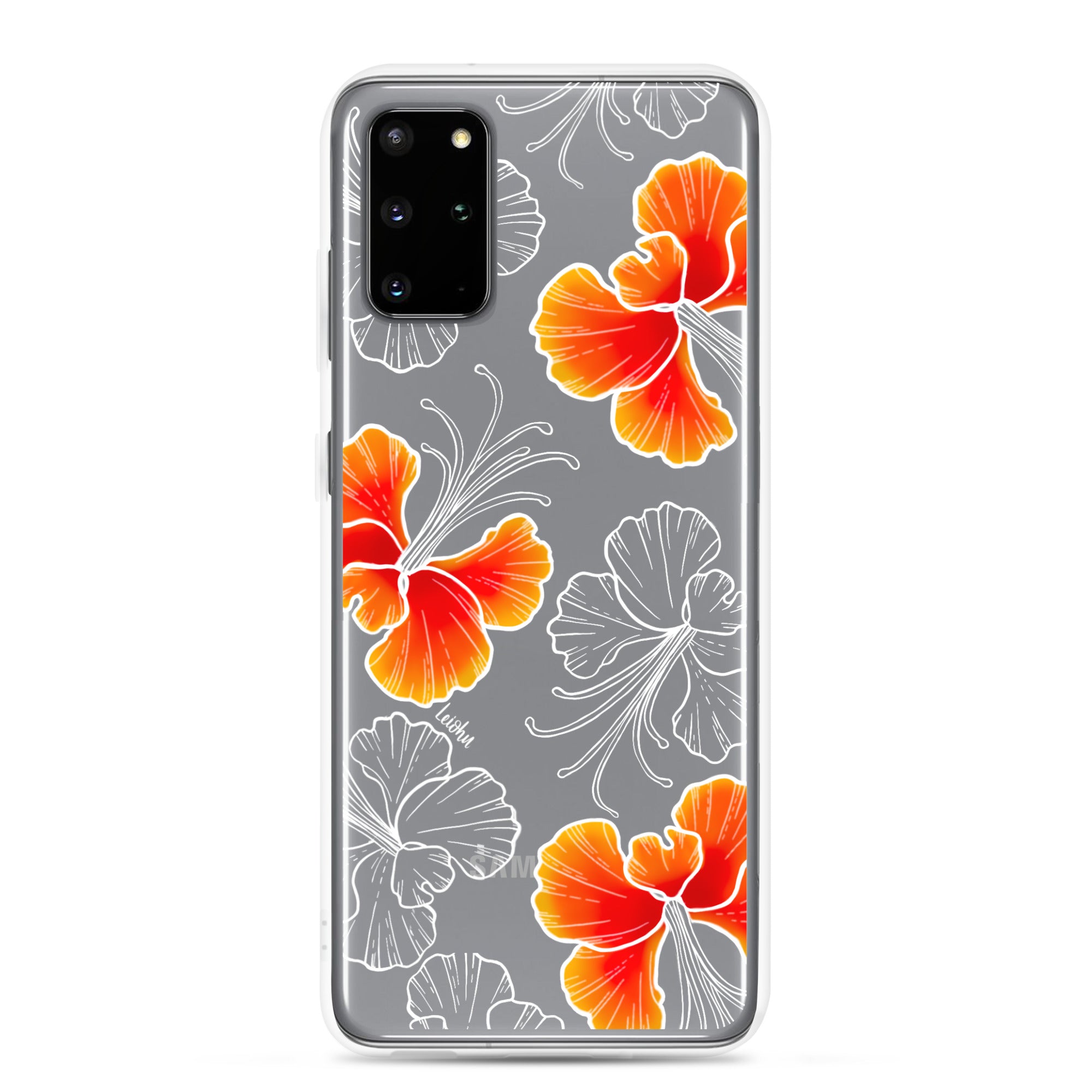 Ohai Ali'i - Clear Case for Samsung® - LEIOHU DESIGNS