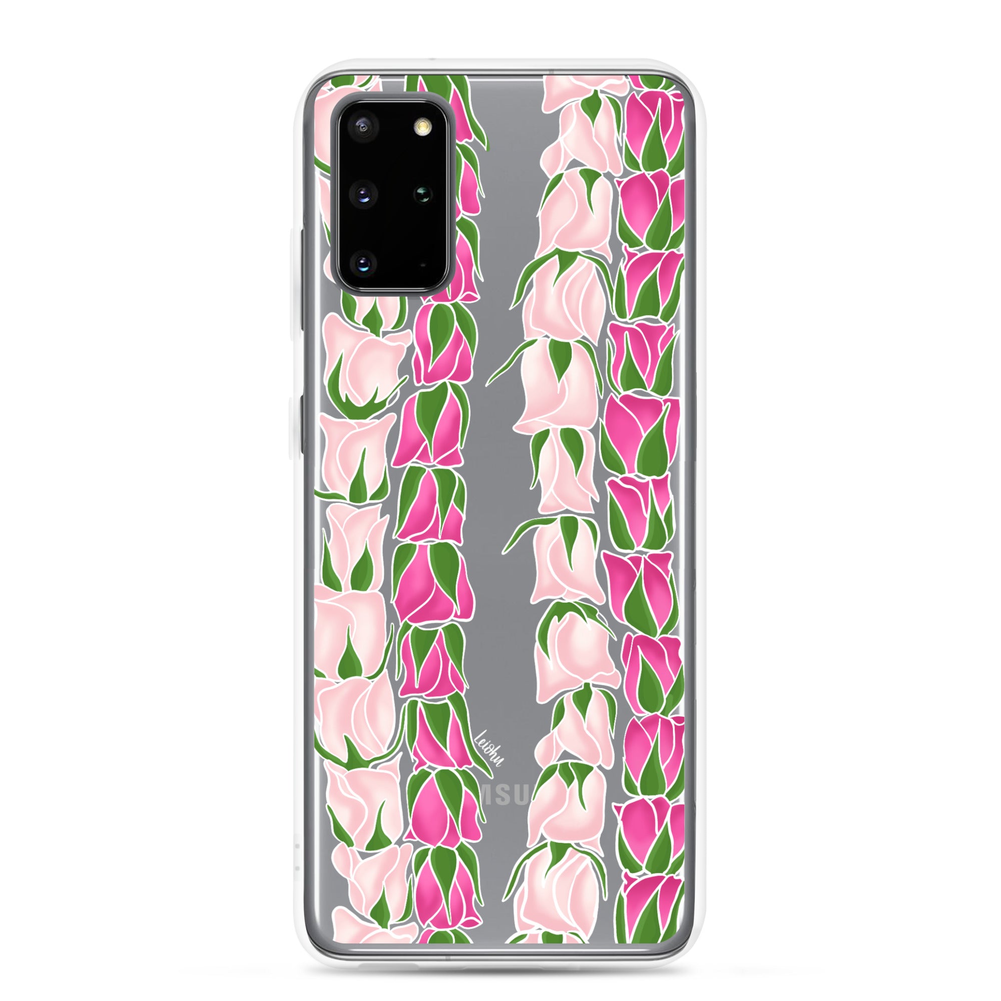 Lokelani Lei - Clear Case for Samsung® - LEIOHU DESIGNS