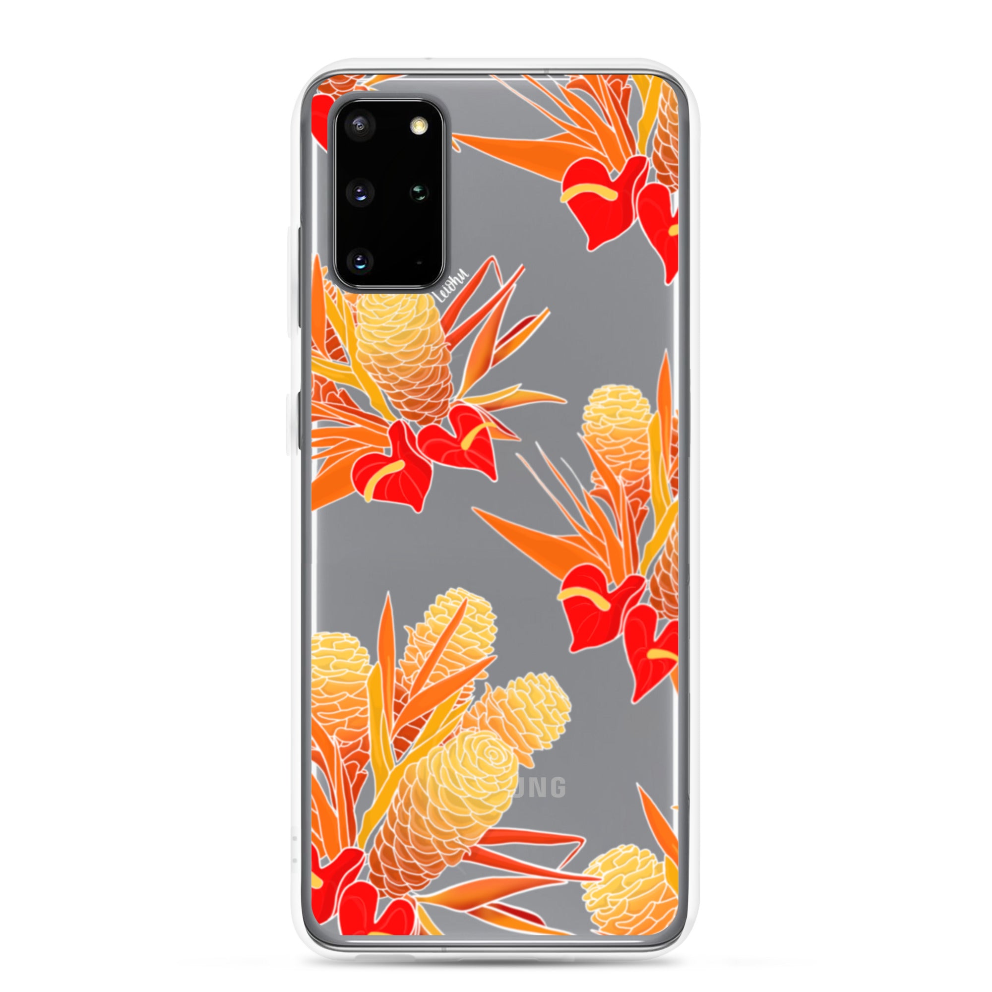 Honey Bee - Clear Case for Samsung® - LEIOHU DESIGNS