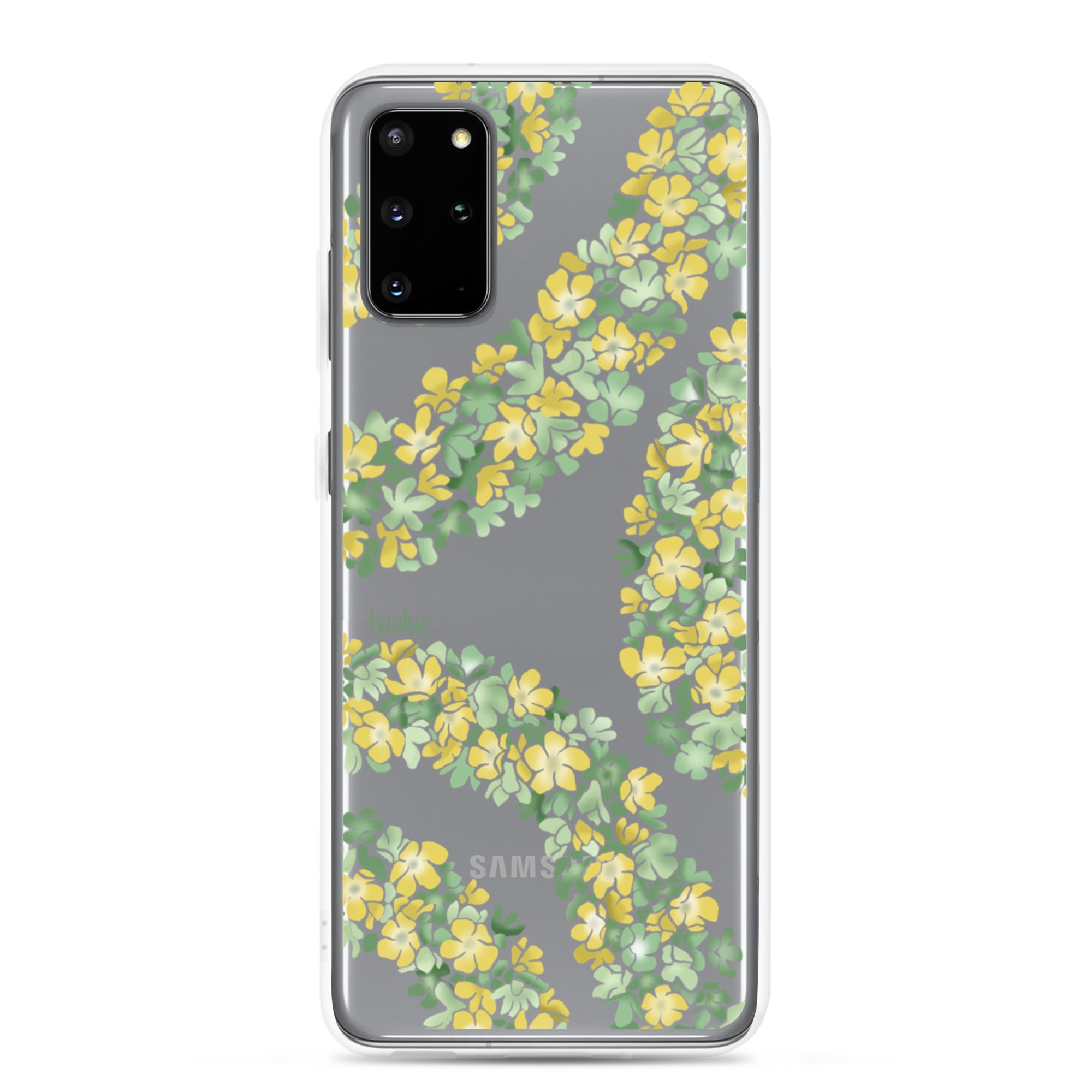 Double Pakalana - Clear Case for Samsung® - LEIOHU DESIGNS