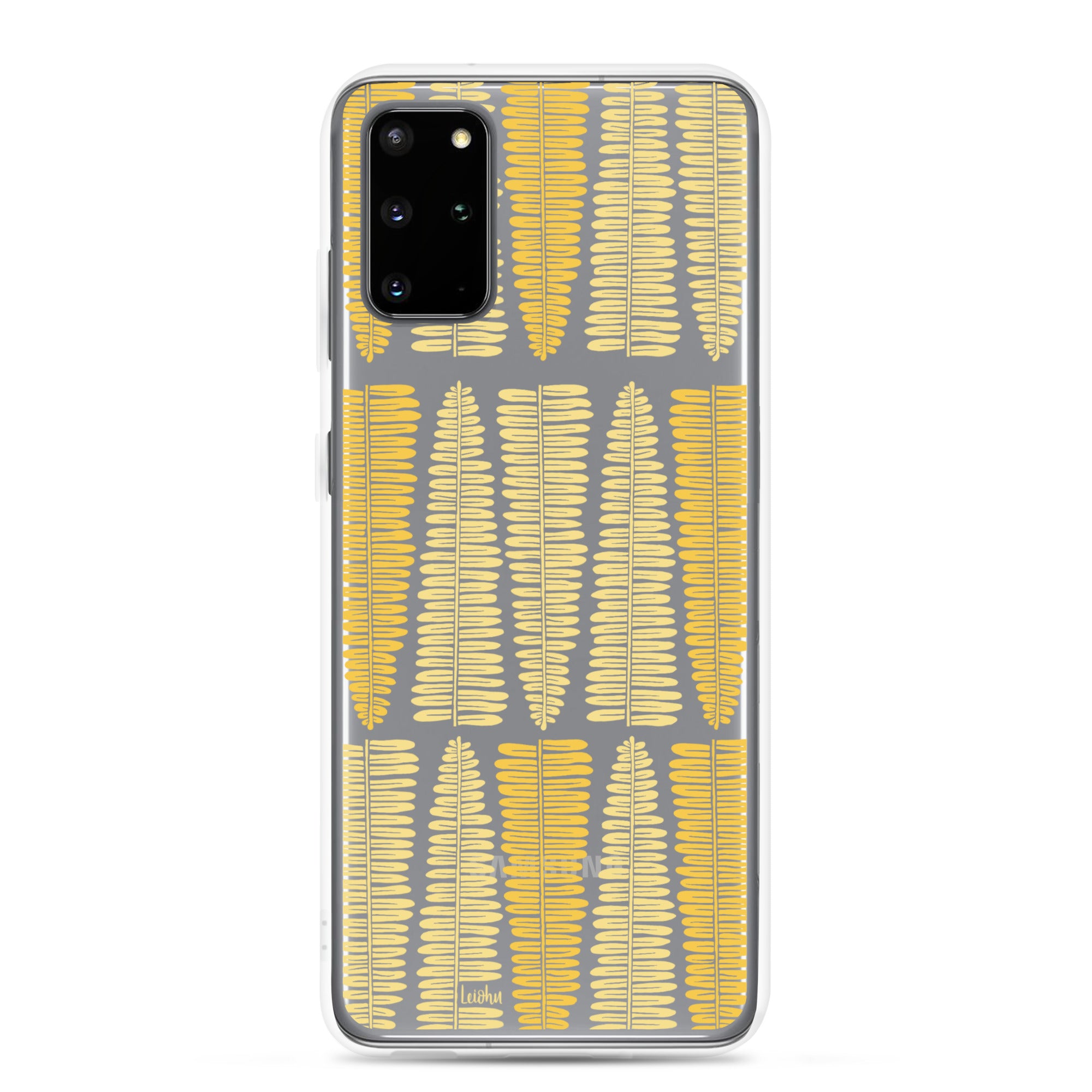 Kupukupu - Clear Case for Samsung® - LEIOHU DESIGNS