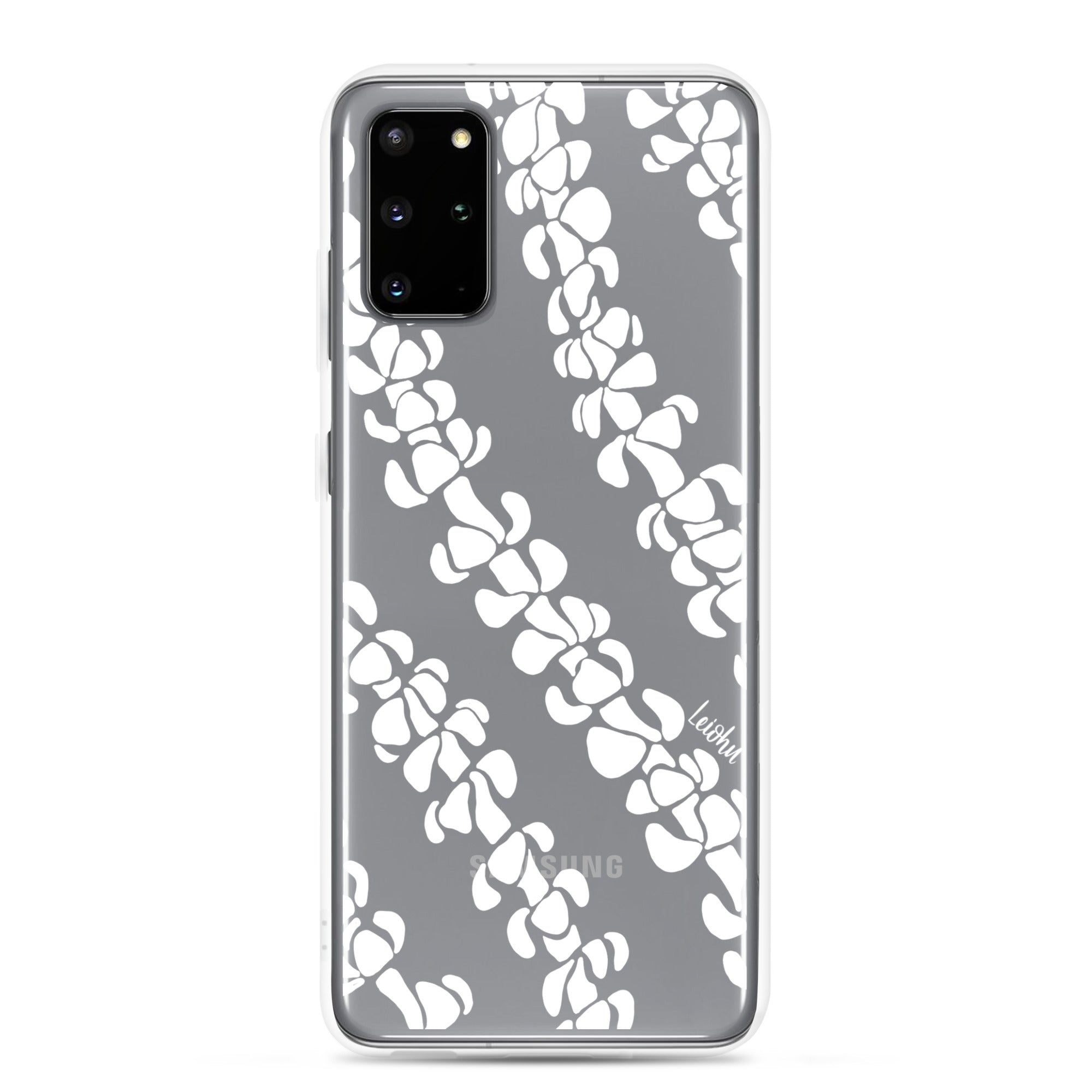 Puakenikeni Lei - Clear Case for Samsung® - LEIOHU DESIGNS