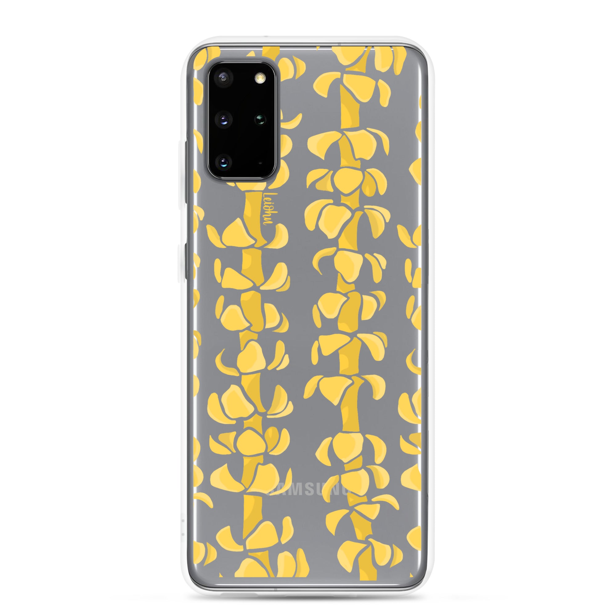 Puakenikeni Lei - Clear Case for Samsung® - LEIOHU DESIGNS