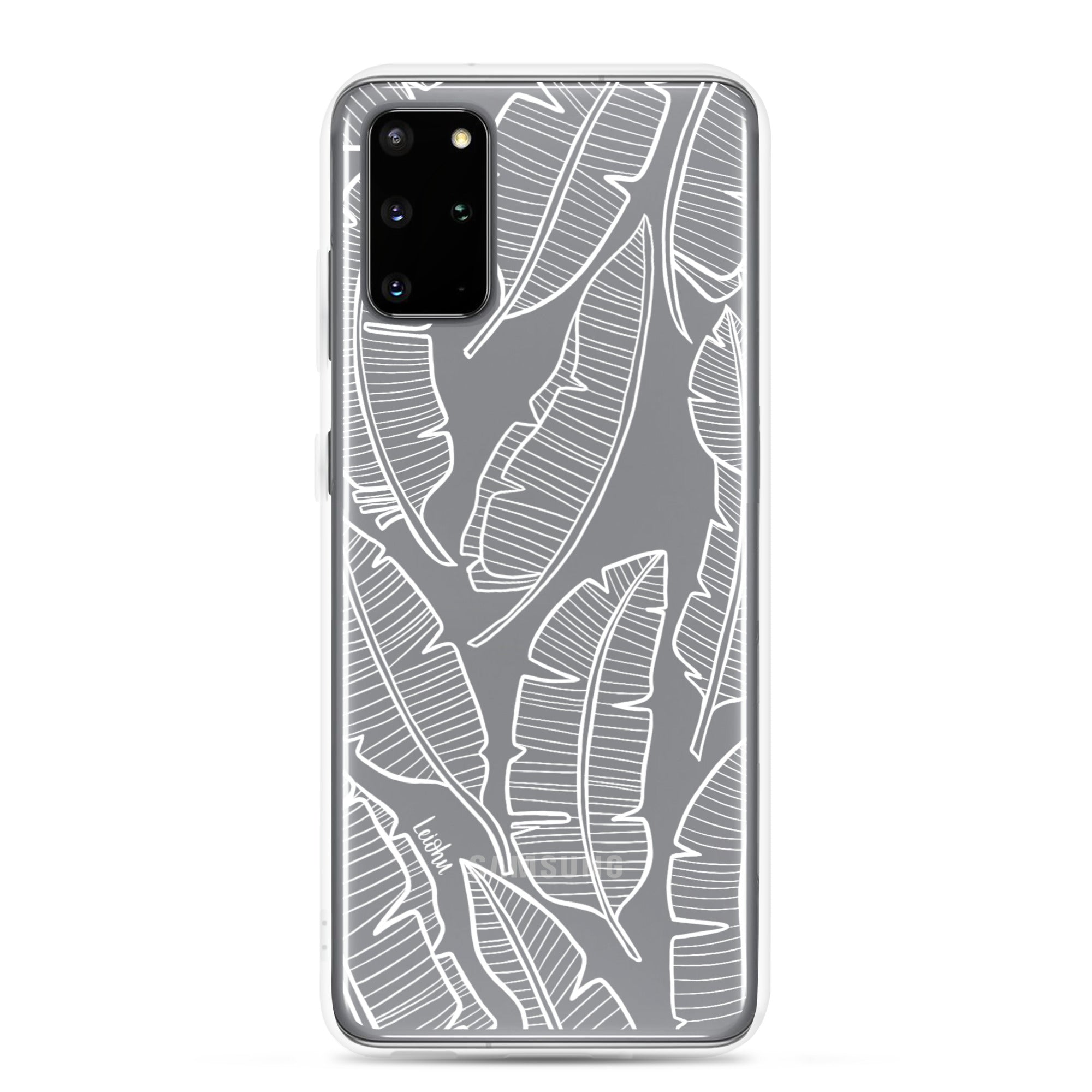 Maia - Clear Case for Samsung® - LEIOHU DESIGNS