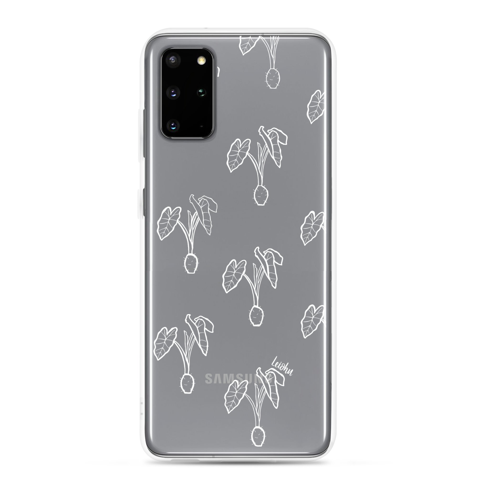 Haloa - Clear Case for Samsung® - LEIOHU DESIGNS