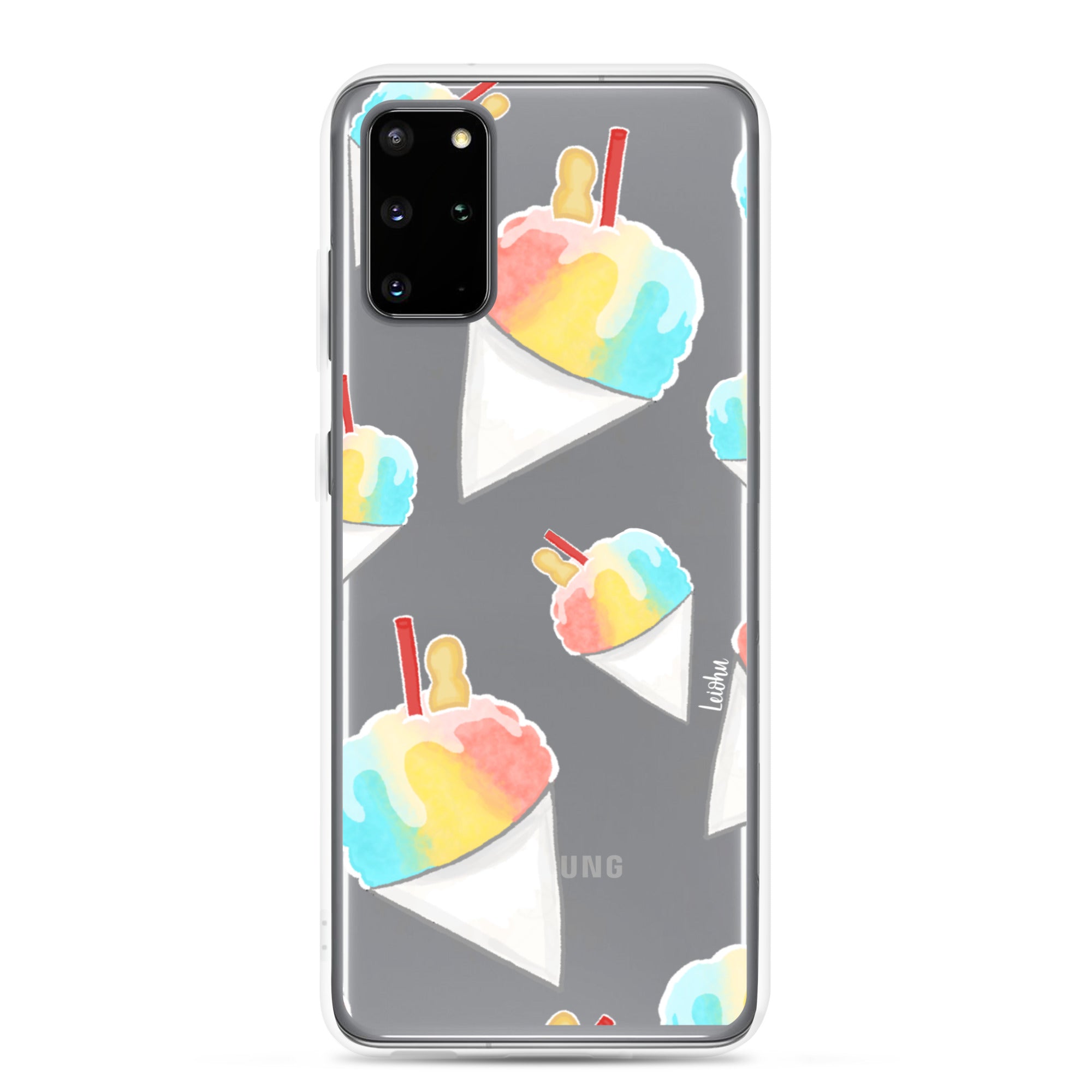 Kauwela - Clear Case for Samsung® - LEIOHU DESIGNS