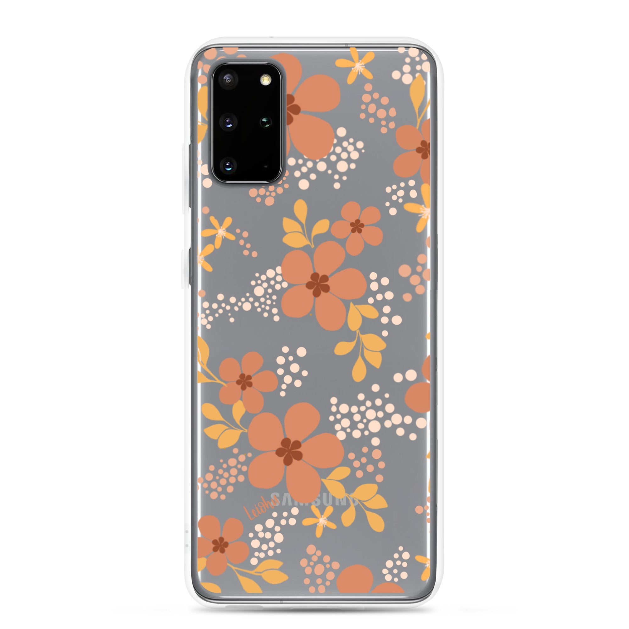 Groovy Pua - Clear Case for Samsung® - LEIOHU DESIGNS