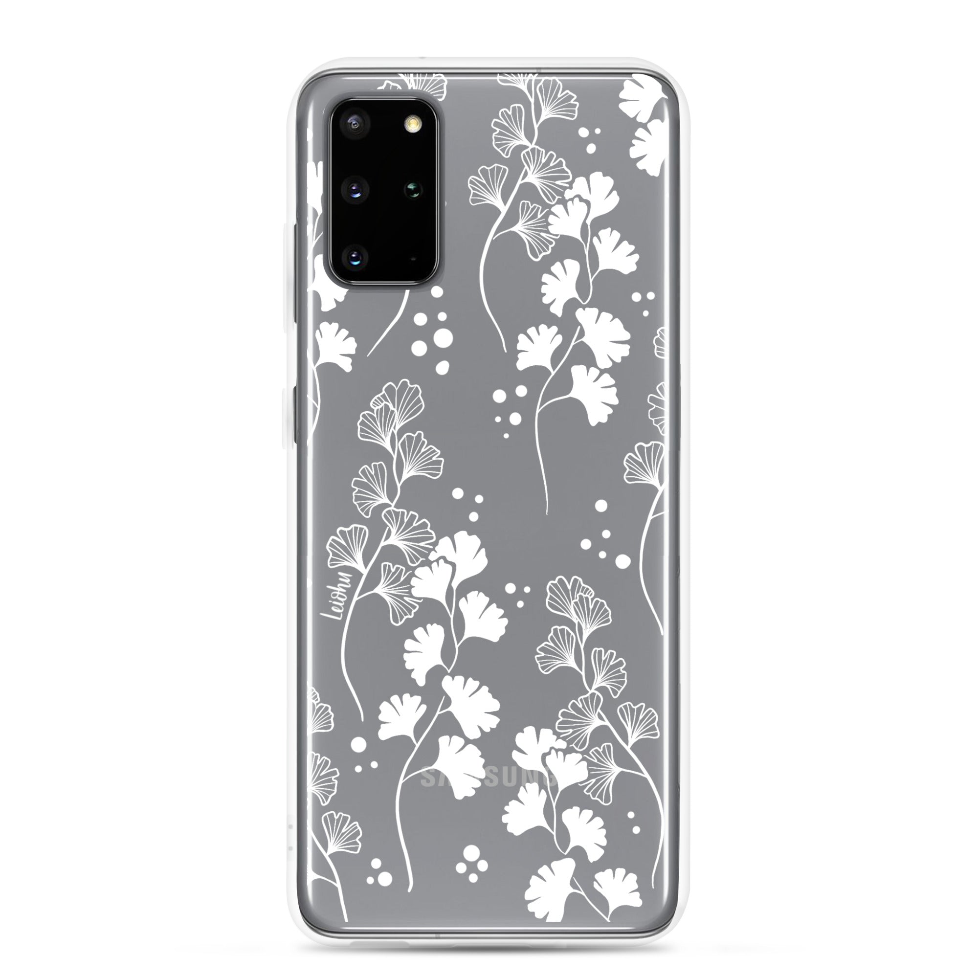 Groovy 'Iwa'iwa - Clear Case for Samsung® - LEIOHU DESIGNS