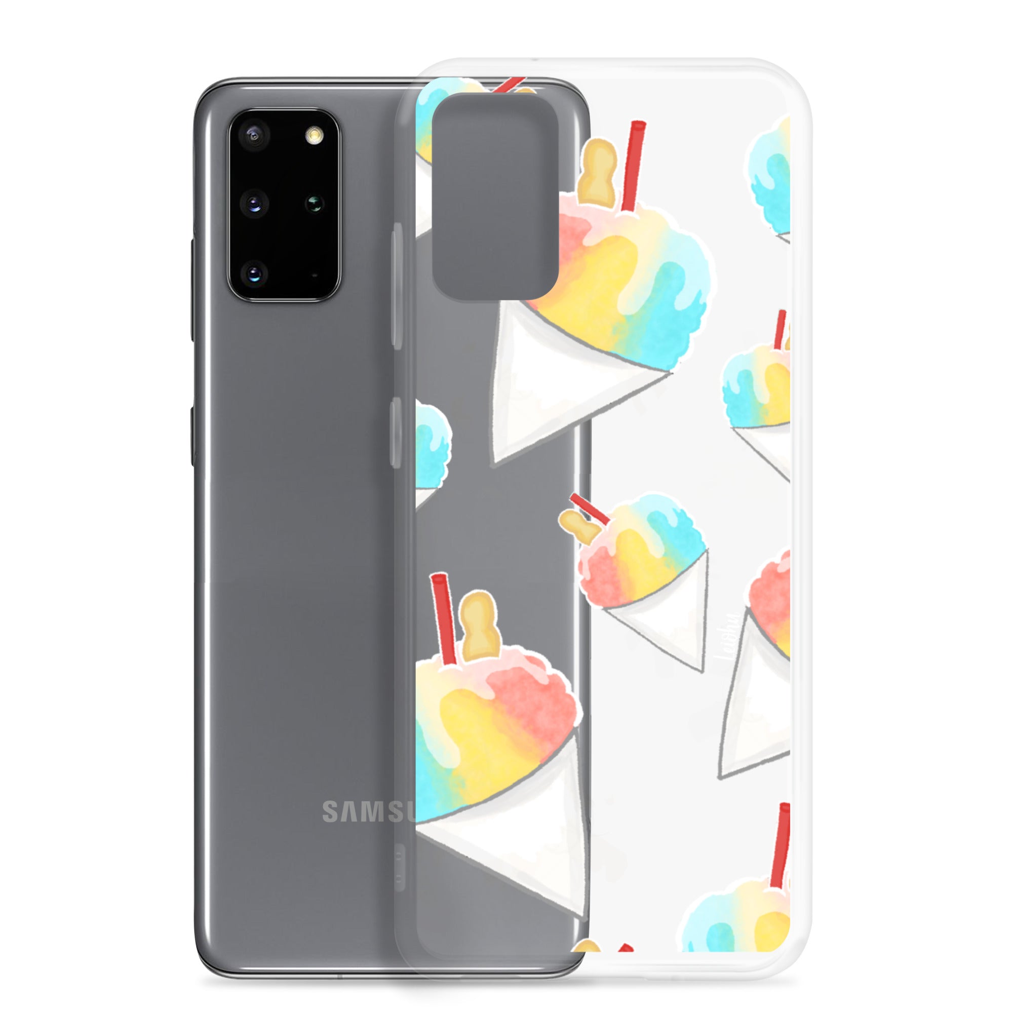 Kauwela - Clear Case for Samsung® - LEIOHU DESIGNS