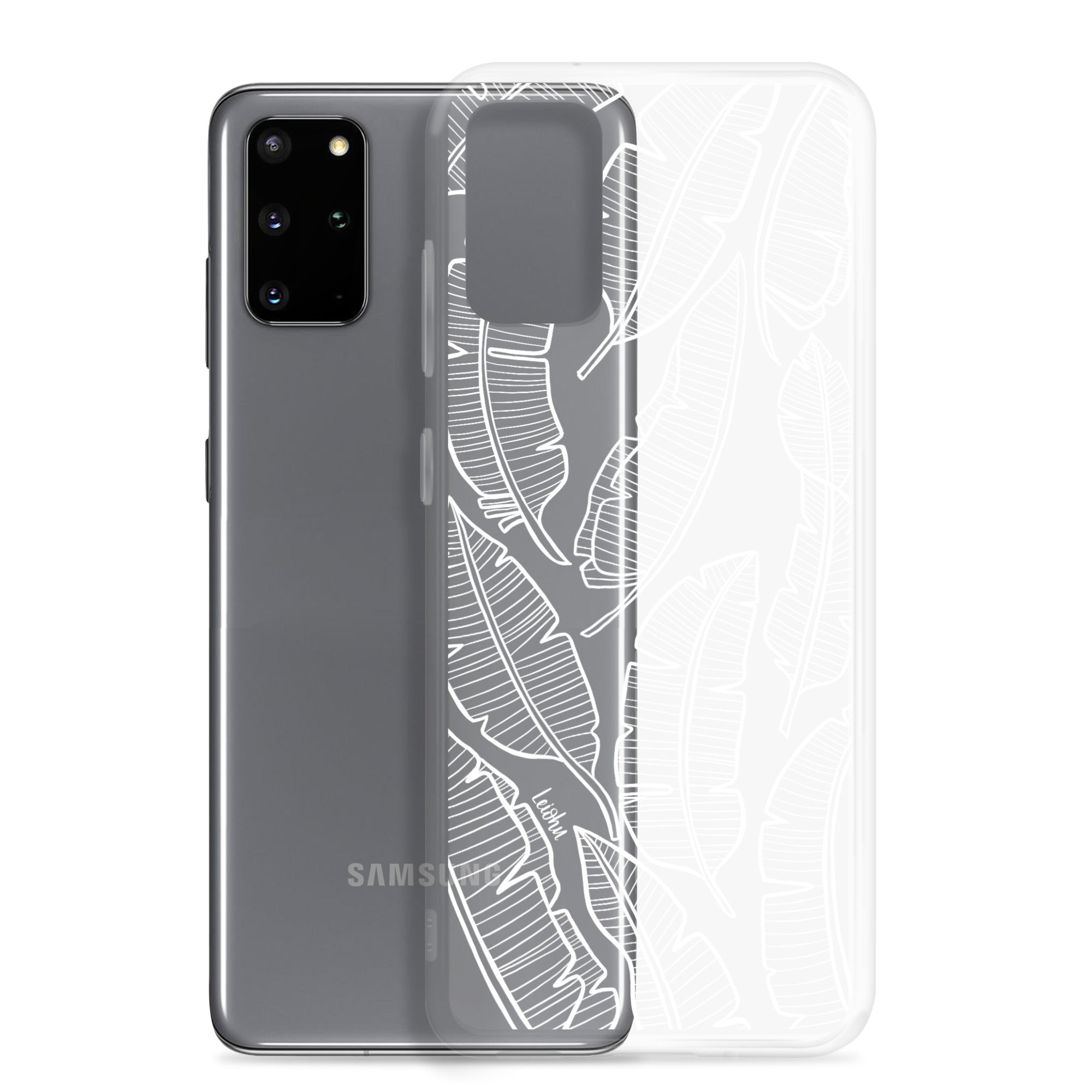 Maia - Clear Case for Samsung® - LEIOHU DESIGNS