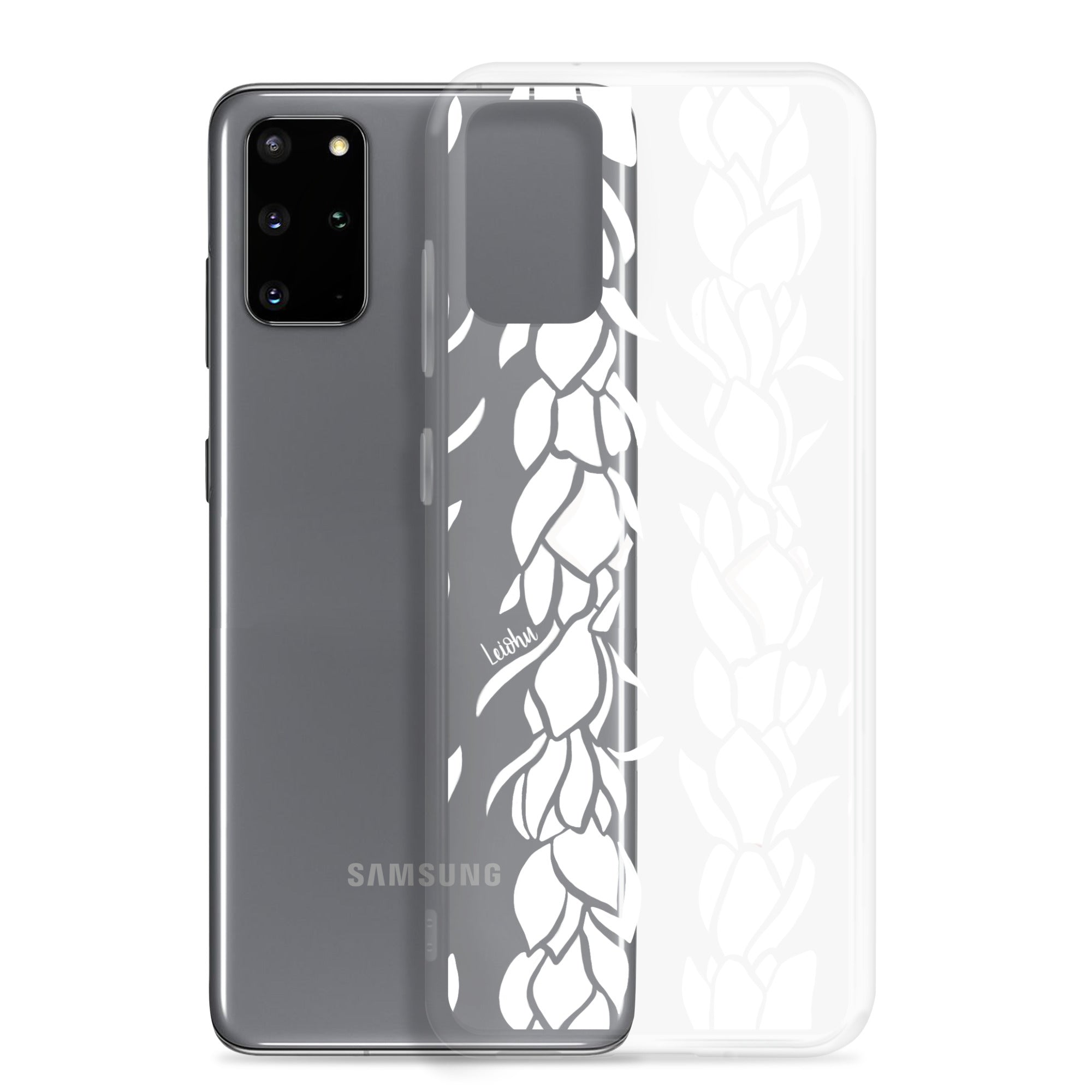 Pikake - Clear Case for Samsung® - LEIOHU DESIGNS