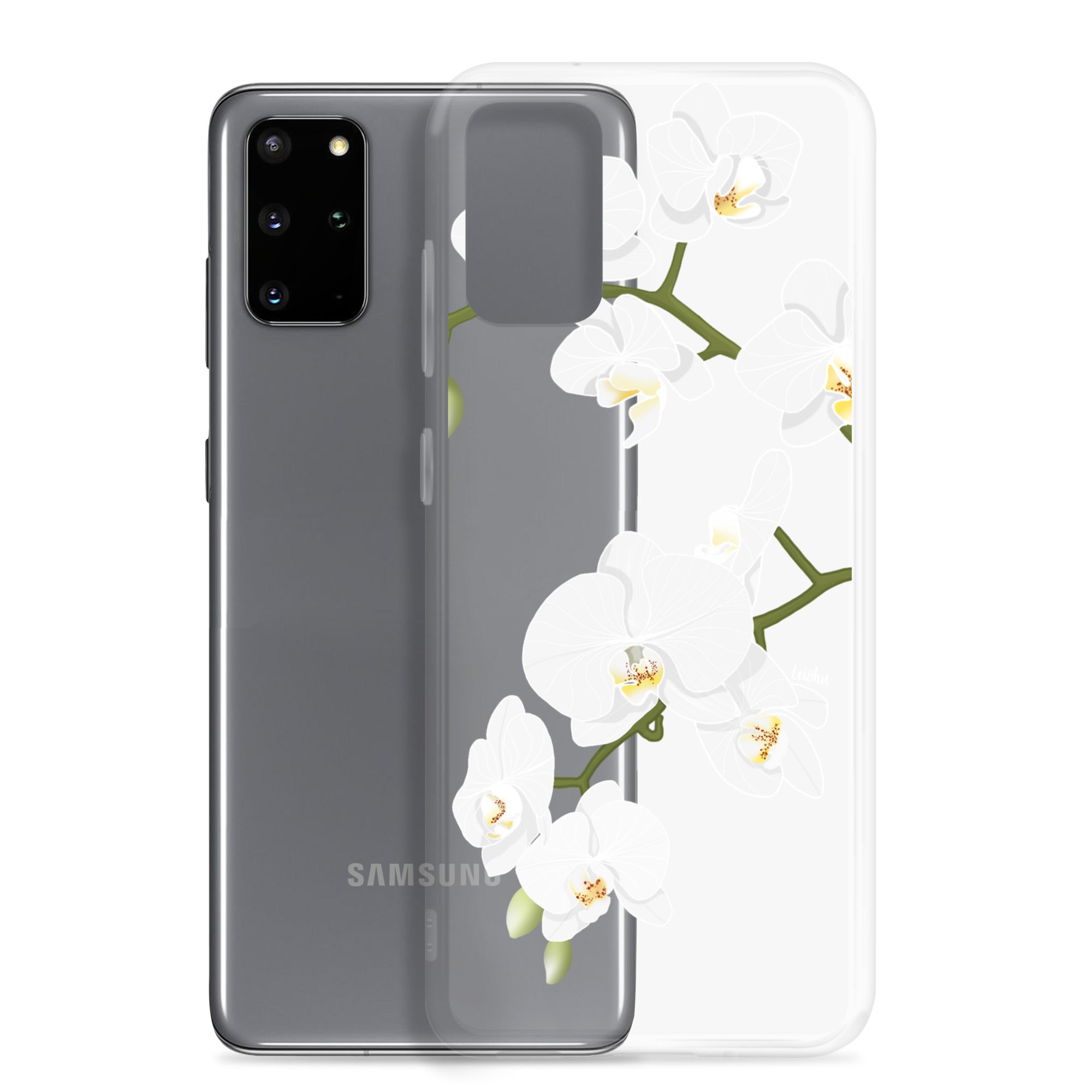 Orchid - Clear Case for Samsung® - LEIOHU DESIGNS