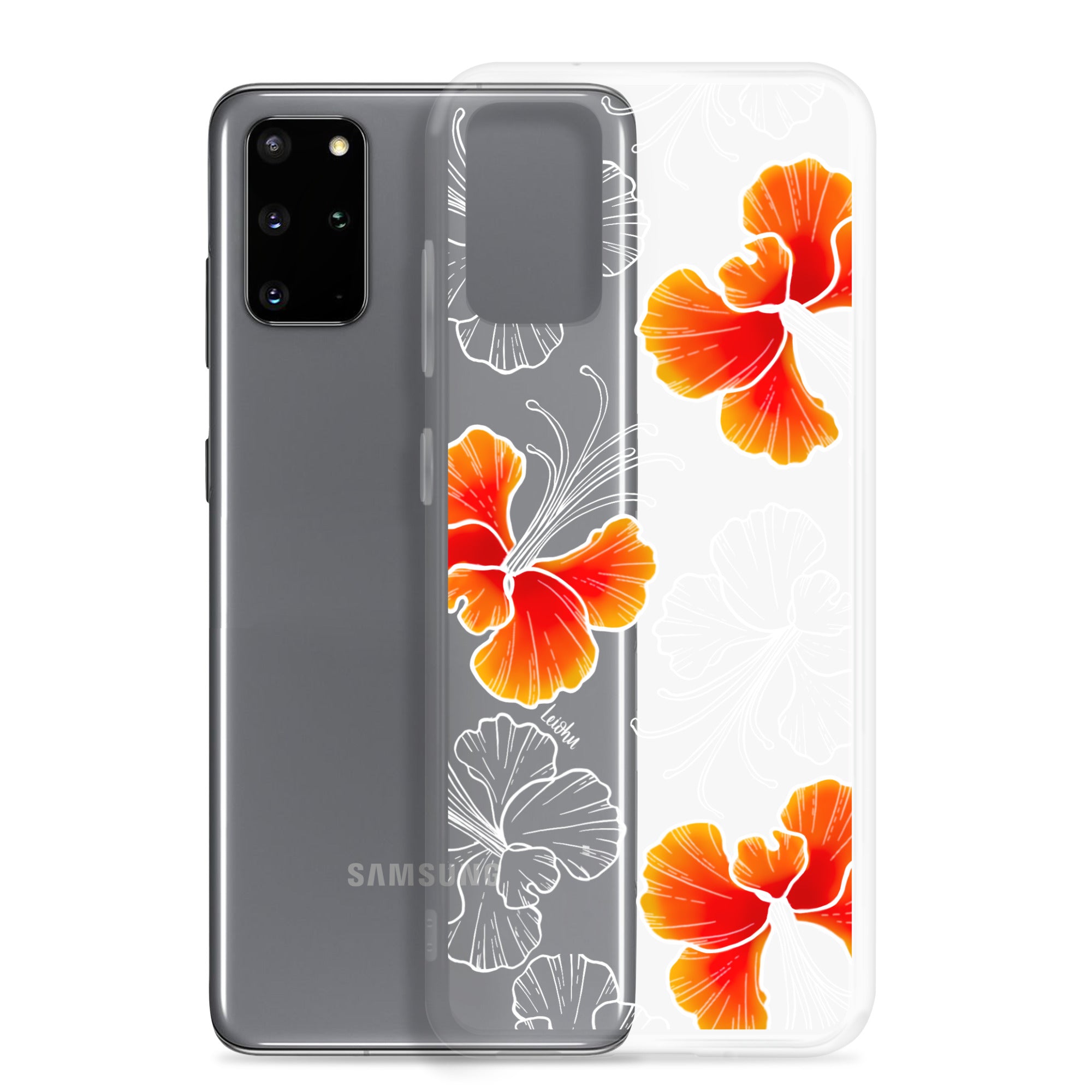 Ohai Ali'i - Clear Case for Samsung® - LEIOHU DESIGNS