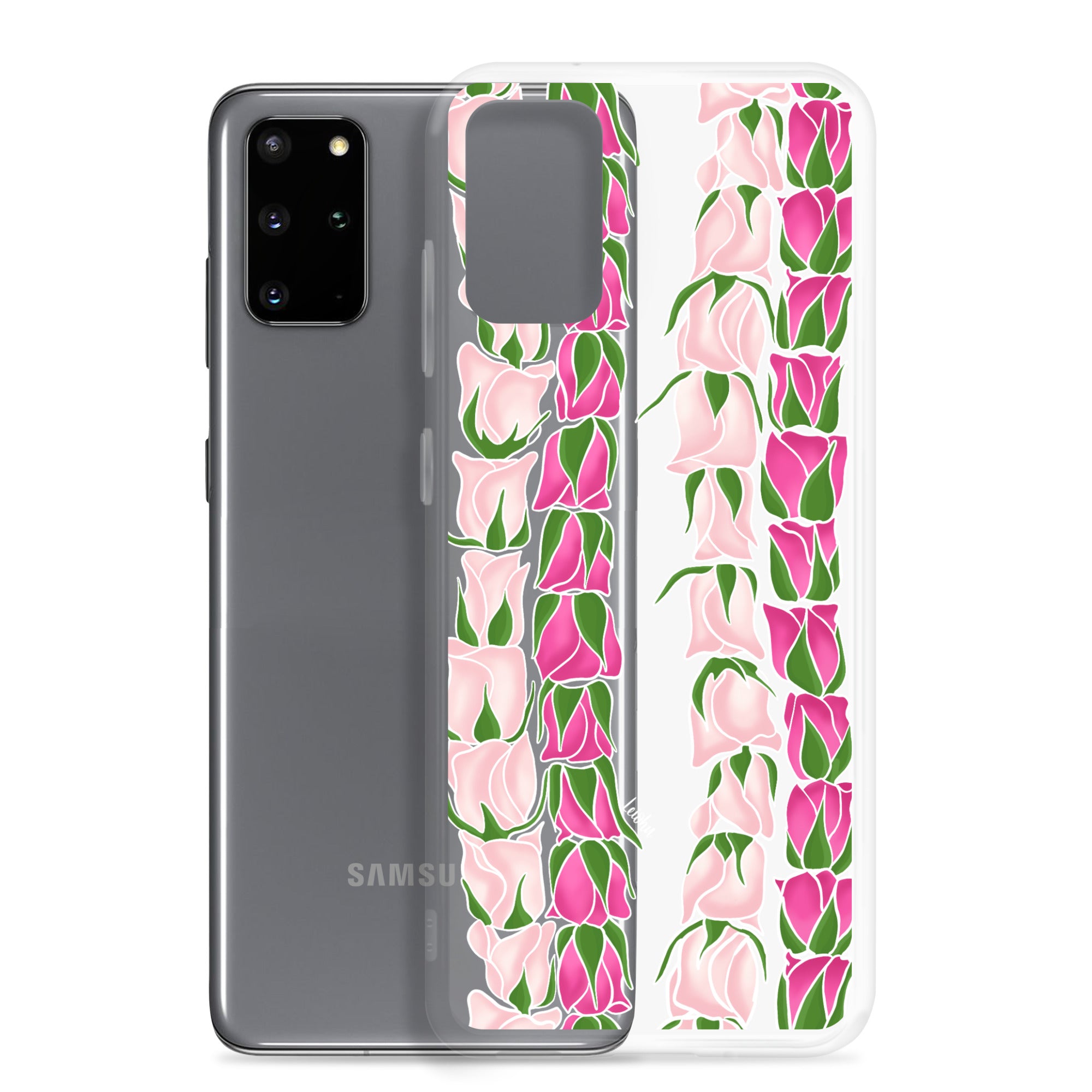 Lokelani Lei - Clear Case for Samsung® - LEIOHU DESIGNS