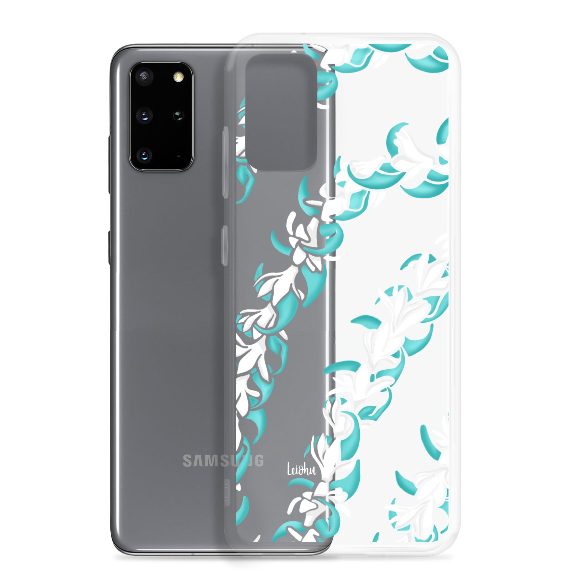 Jade Lei - Clear Case for Samsung® - LEIOHU DESIGNS