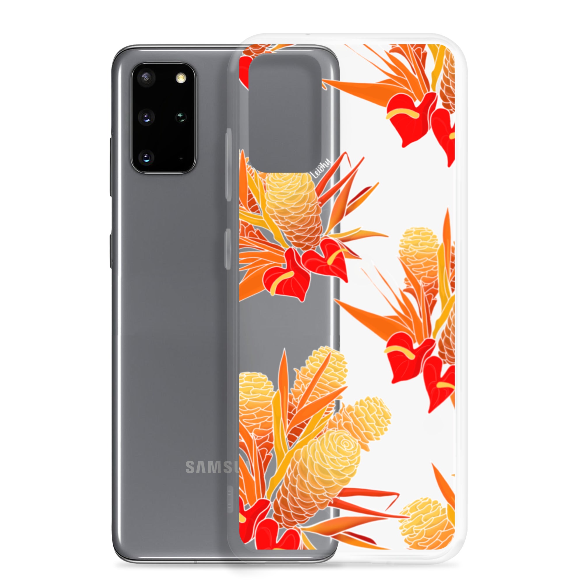Honey Bee - Clear Case for Samsung® - LEIOHU DESIGNS