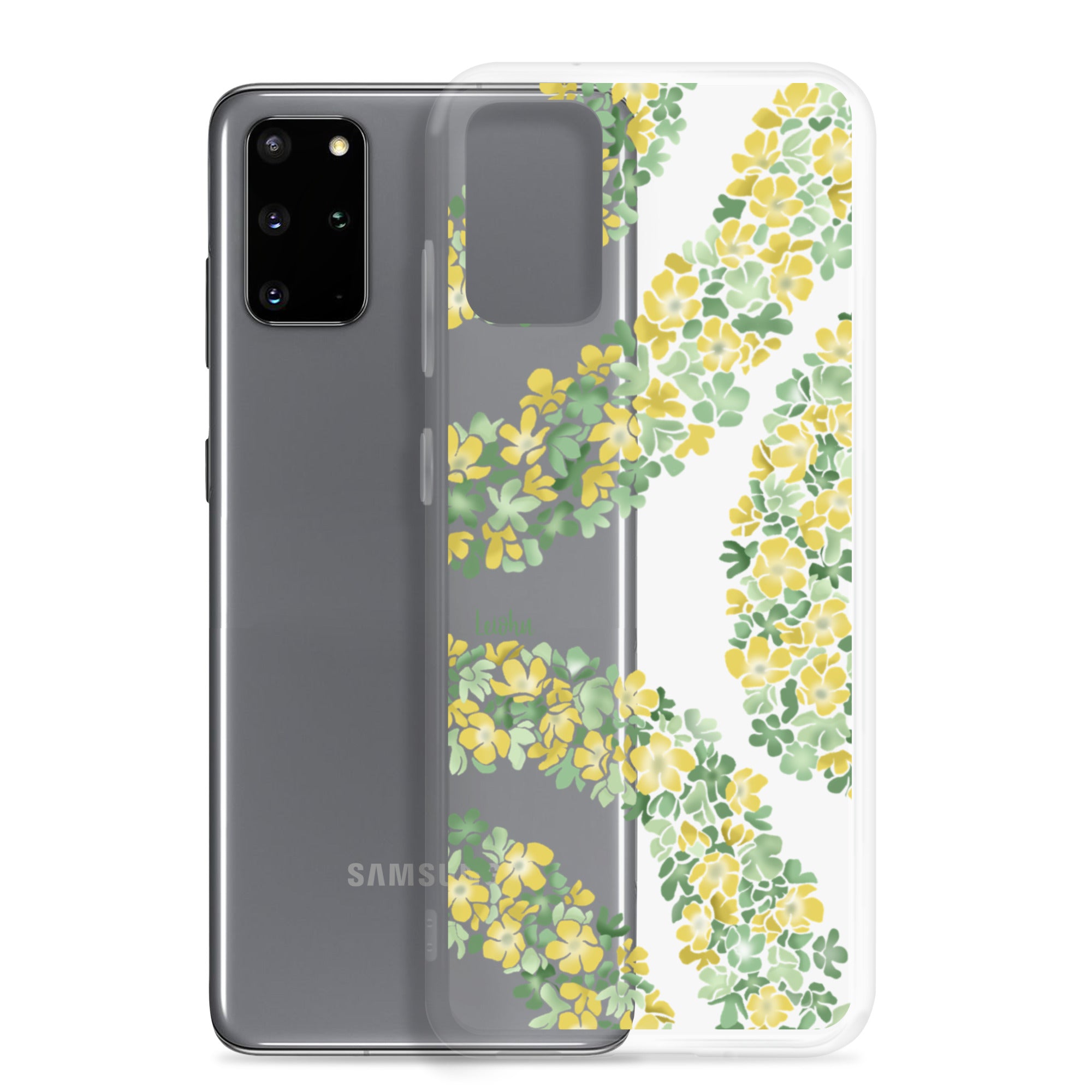 Double Pakalana - Clear Case for Samsung® - LEIOHU DESIGNS