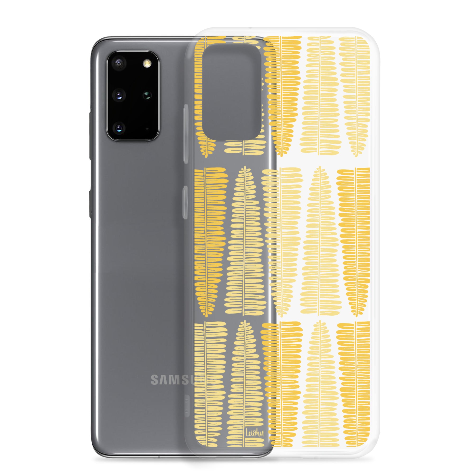 Kupukupu - Clear Case for Samsung® - LEIOHU DESIGNS