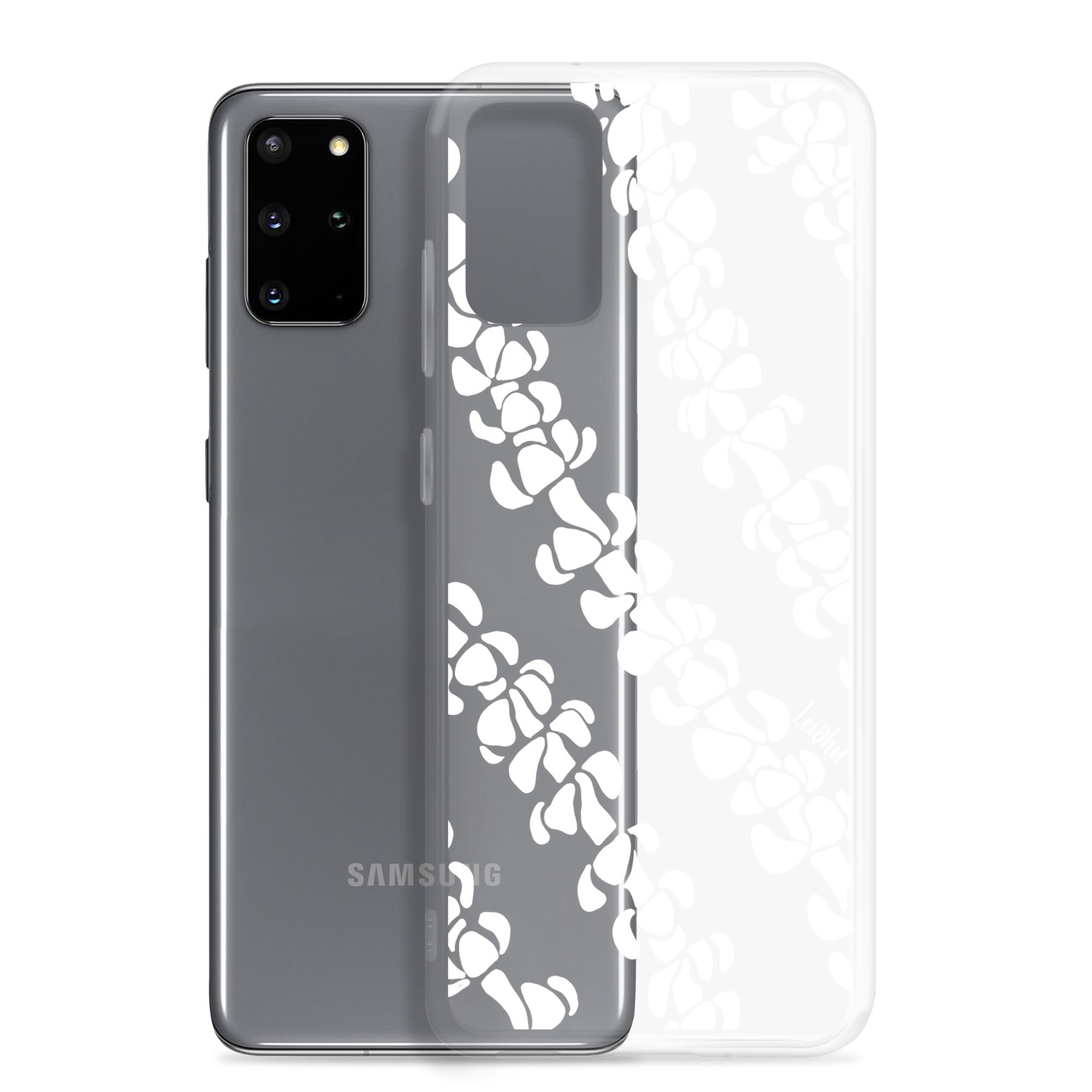 Puakenikeni Lei - Clear Case for Samsung® - LEIOHU DESIGNS