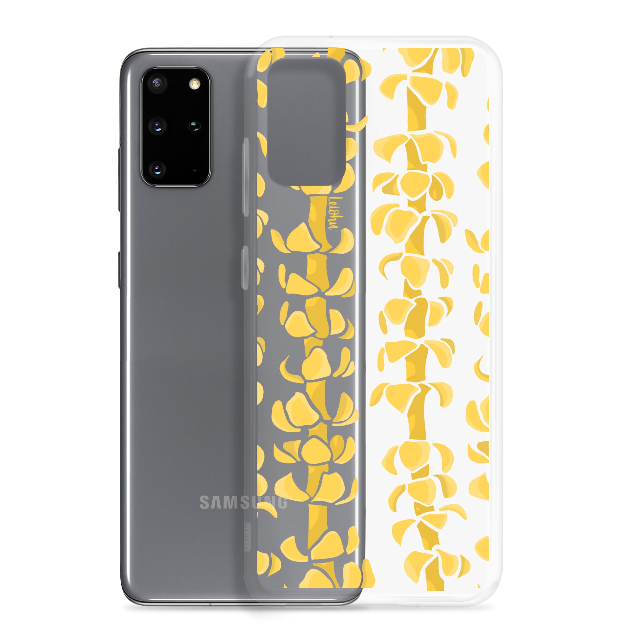 Puakenikeni Lei - Clear Case for Samsung® - LEIOHU DESIGNS