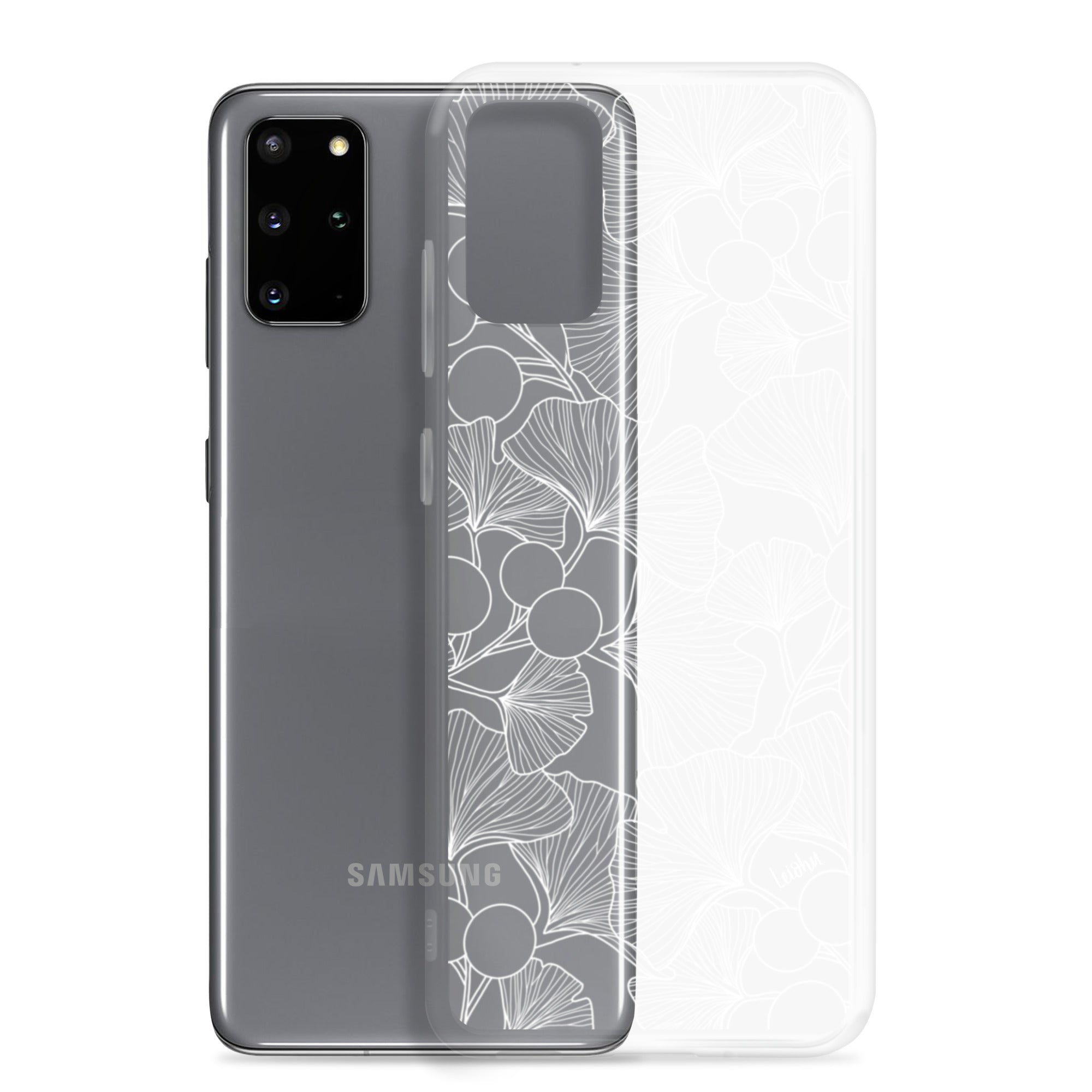 Gingko - Clear Case for Samsung® - LEIOHU DESIGNS