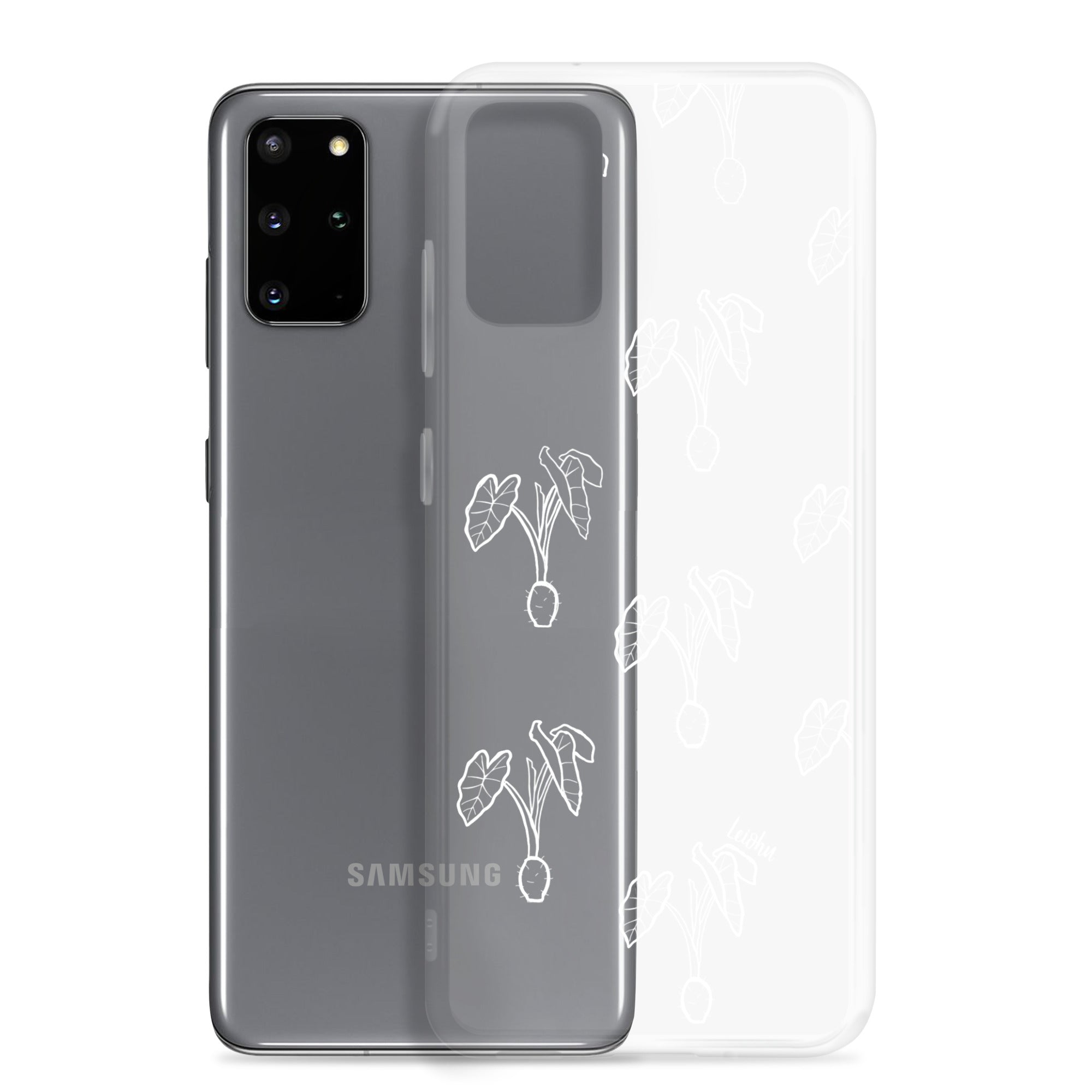 Haloa - Clear Case for Samsung® - LEIOHU DESIGNS