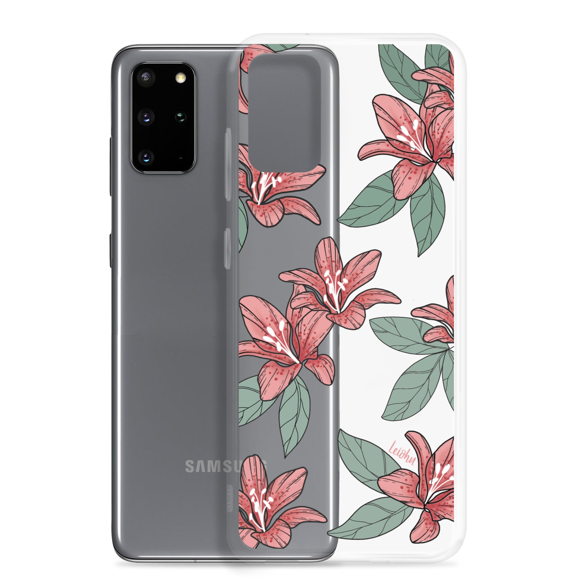 Lilia - Clear Case for Samsung® - LEIOHU DESIGNS