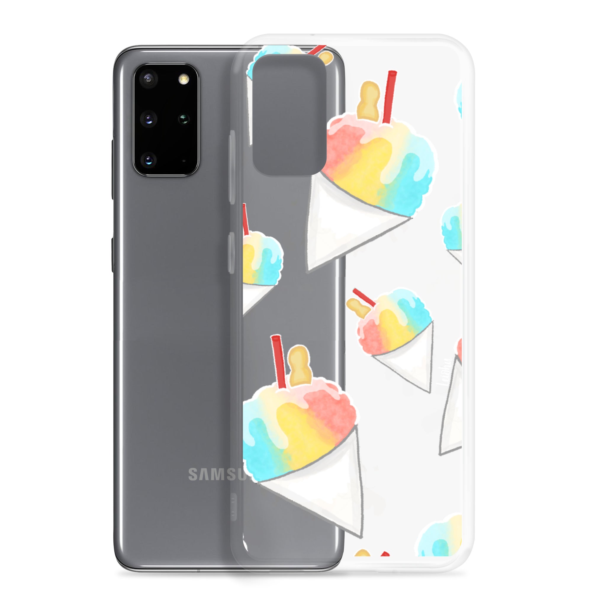Kauwela - Clear Case for Samsung® - LEIOHU DESIGNS