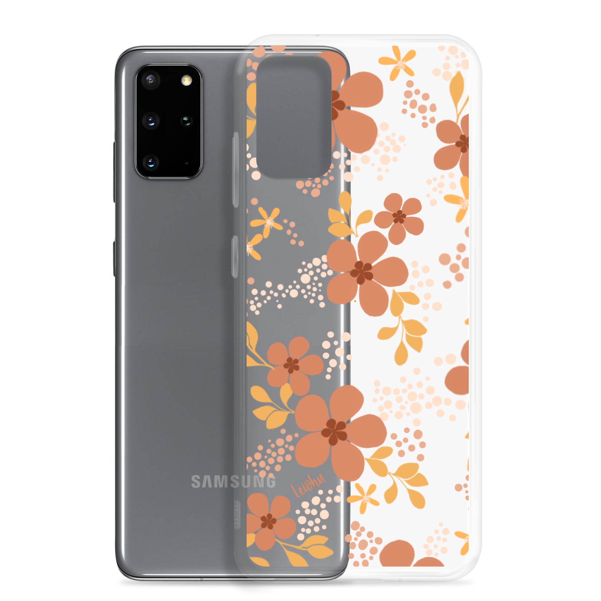 Groovy Pua - Clear Case for Samsung® - LEIOHU DESIGNS