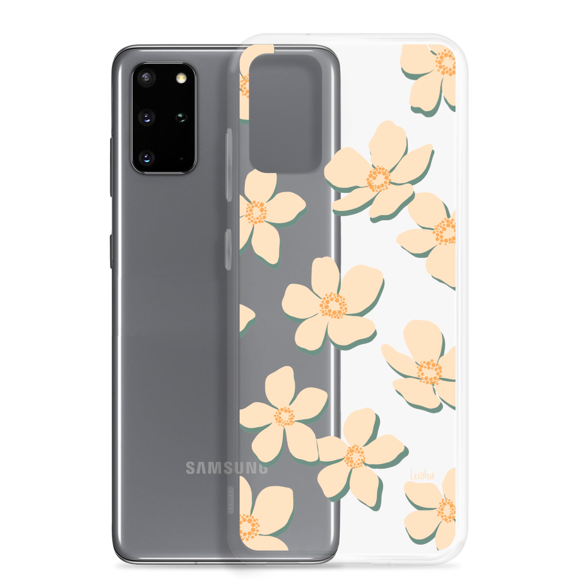 Pua Kala - Clear Case for Samsung® - LEIOHU DESIGNS