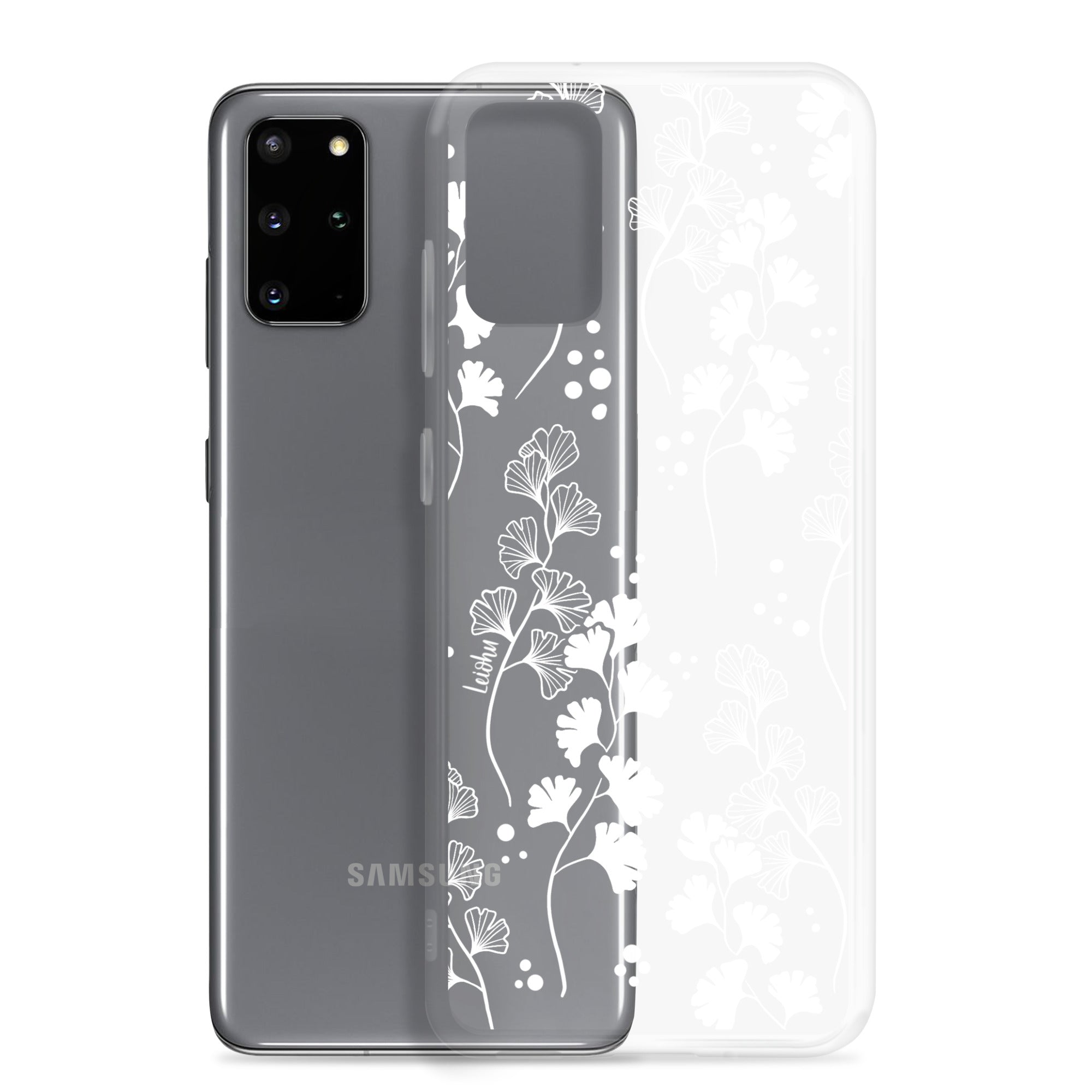 Groovy 'Iwa'iwa - Clear Case for Samsung® - LEIOHU DESIGNS