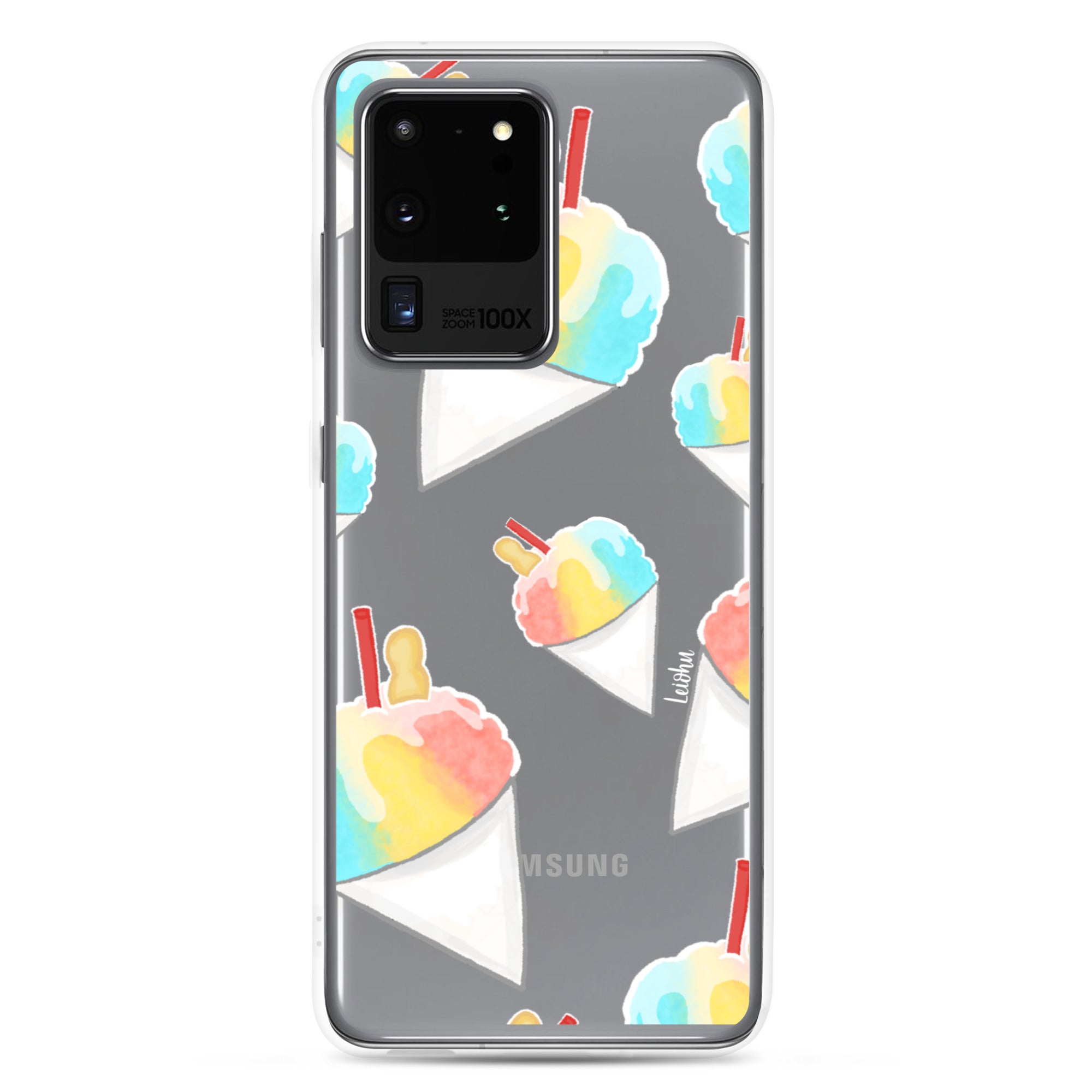 Kauwela - Clear Case for Samsung® - LEIOHU DESIGNS