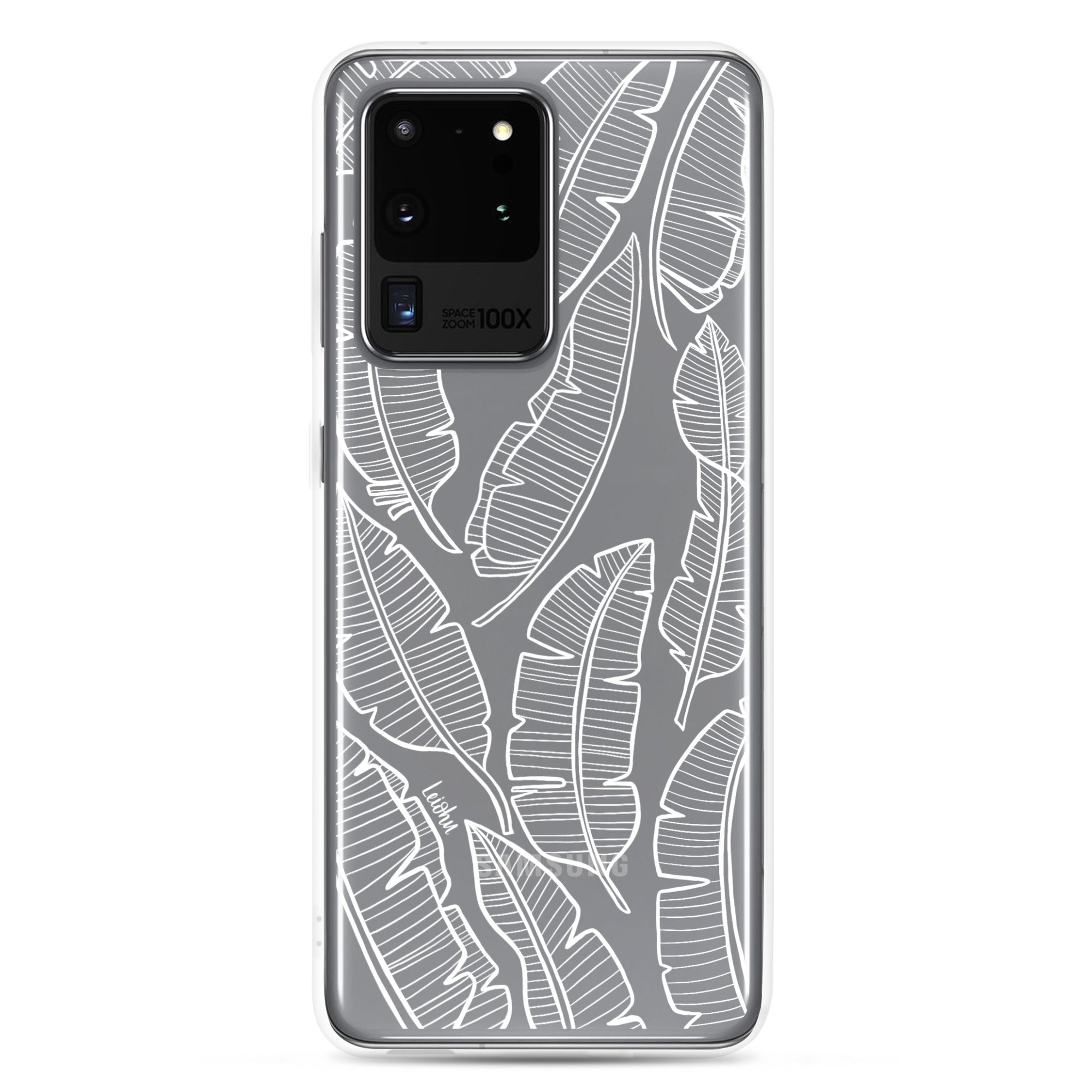 Maia - Clear Case for Samsung® - LEIOHU DESIGNS