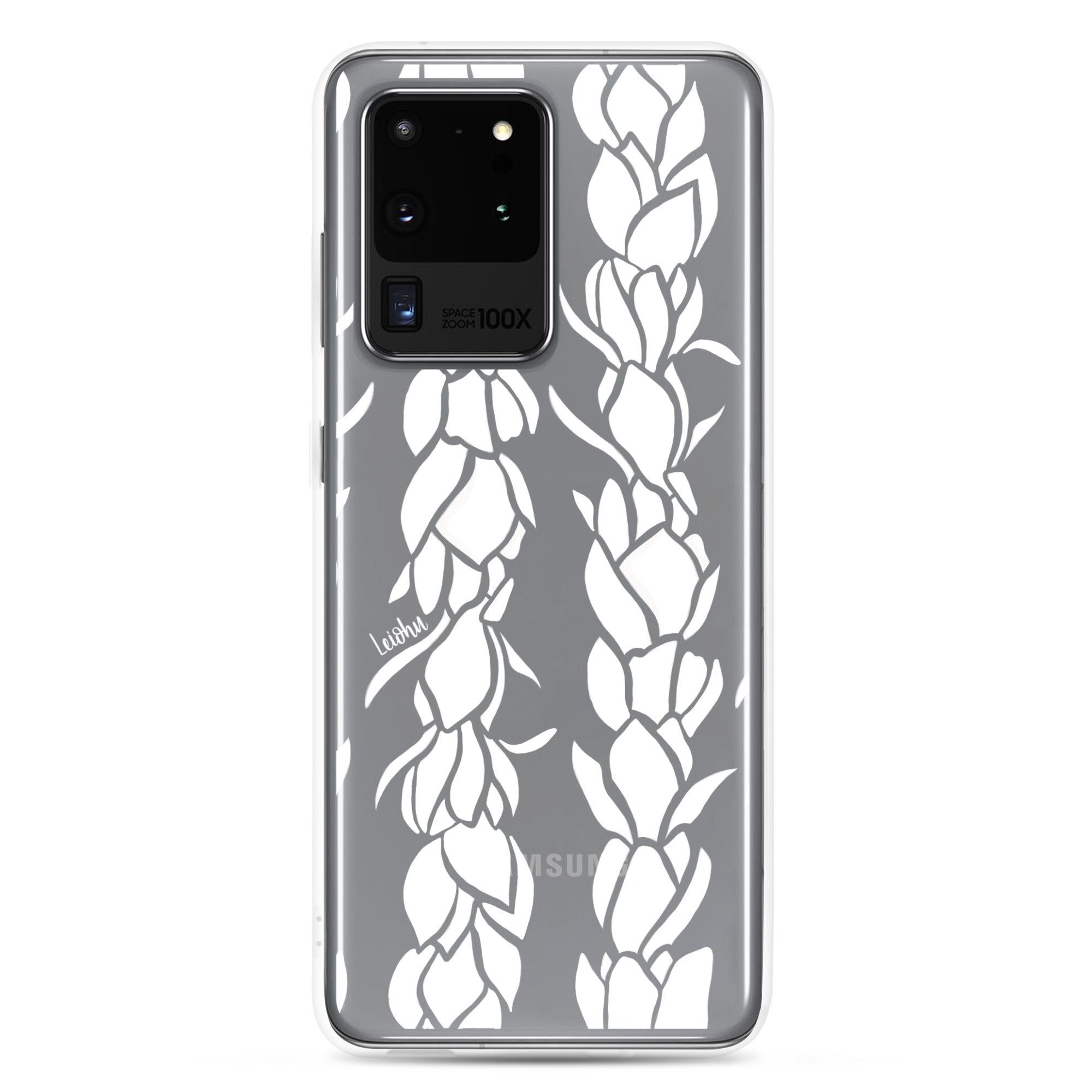 Pikake - Clear Case for Samsung® - LEIOHU DESIGNS