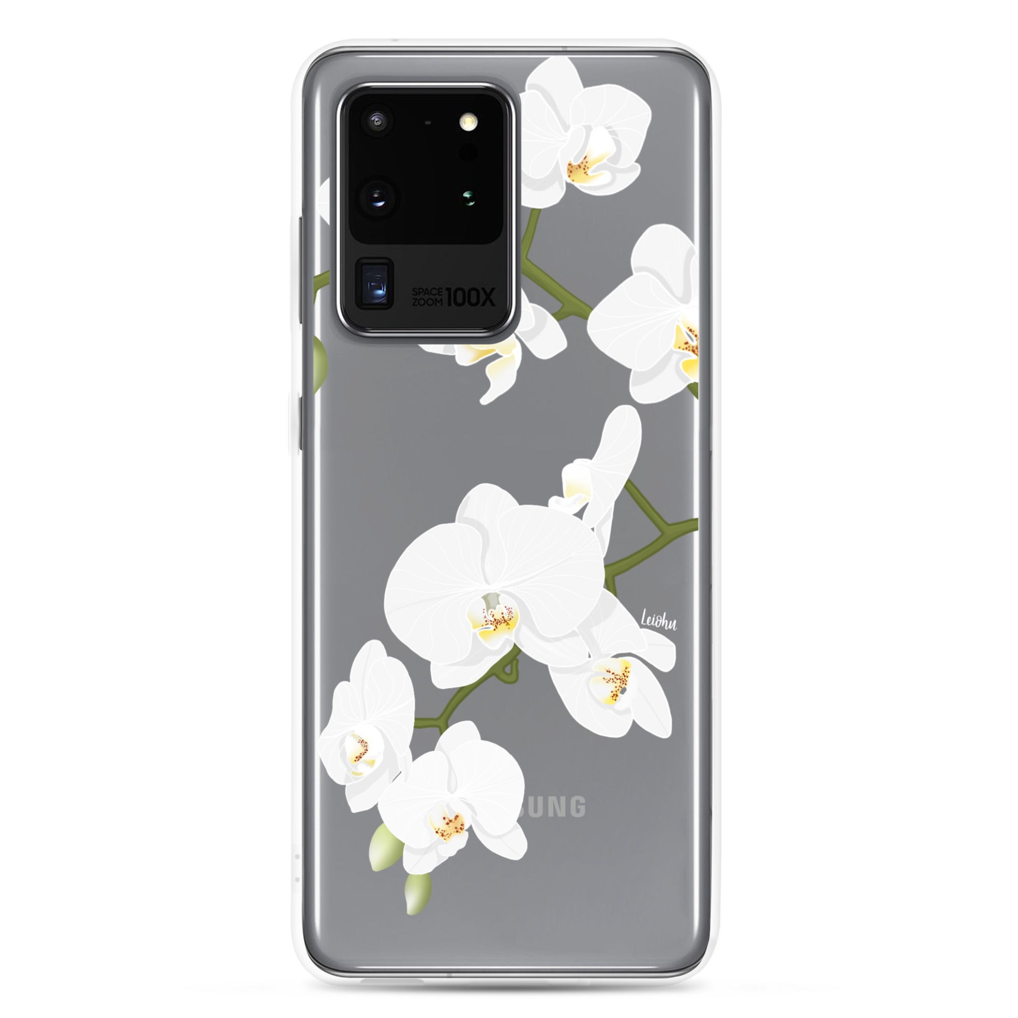 Orchid - Clear Case for Samsung® - LEIOHU DESIGNS